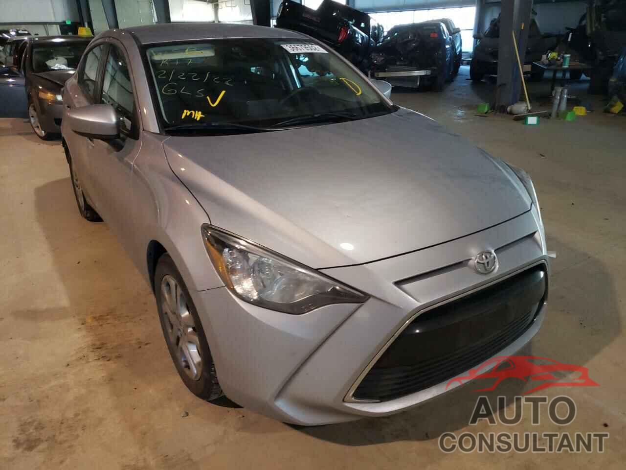 TOYOTA YARIS 2018 - 3MYDLBYV7JY305461