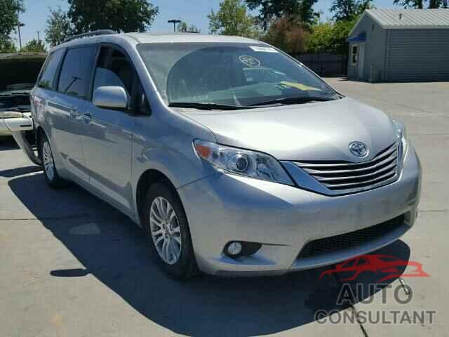 TOYOTA SIENNA 2015 - 5TDYK3DCXFS647577