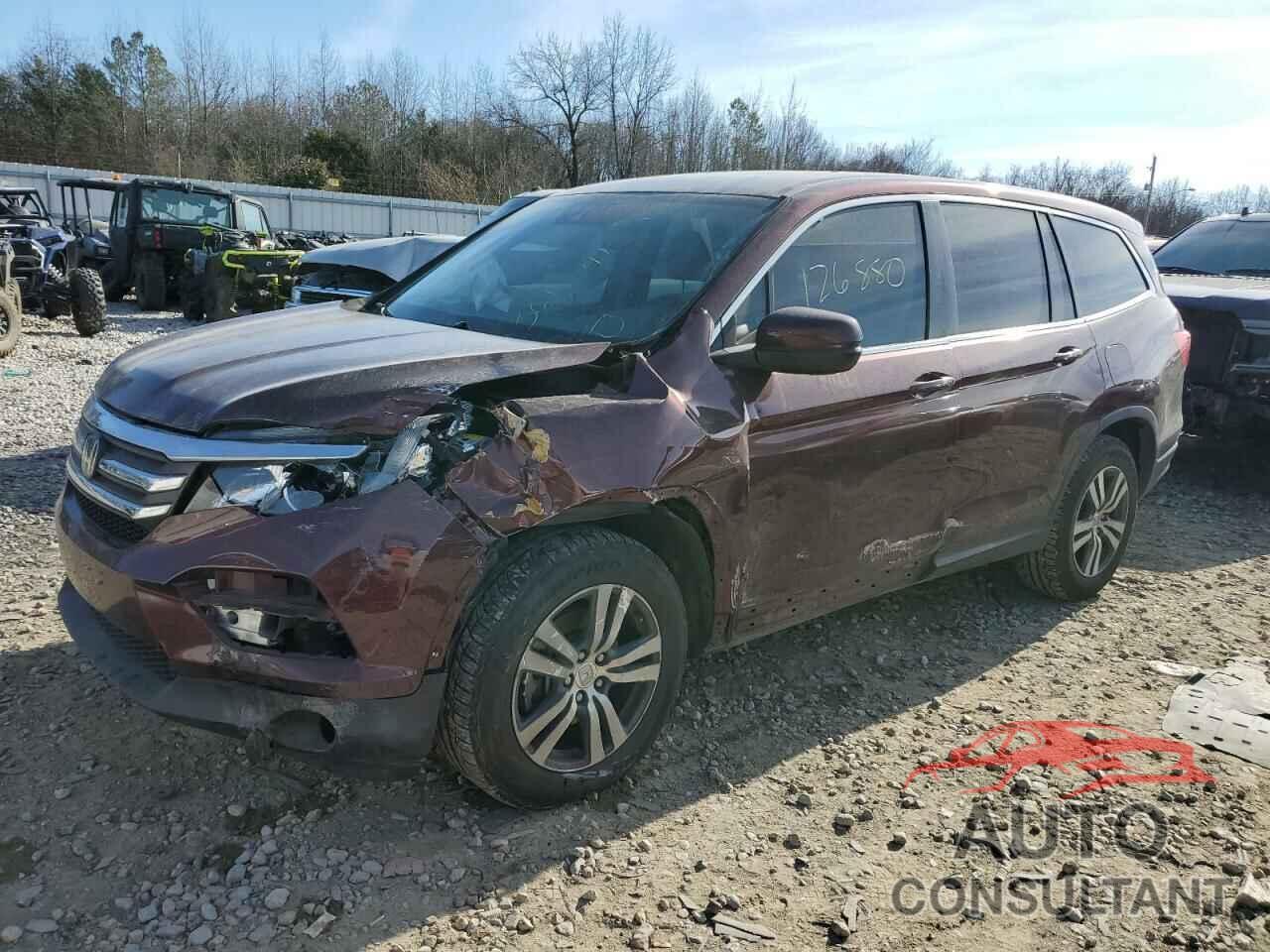 HONDA PILOT 2016 - 5FNYF5H65GB008680