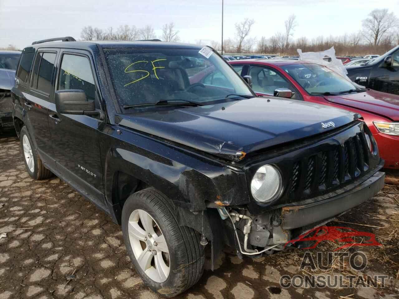 JEEP PATRIOT 2016 - 1C4NJPFB1GD726439