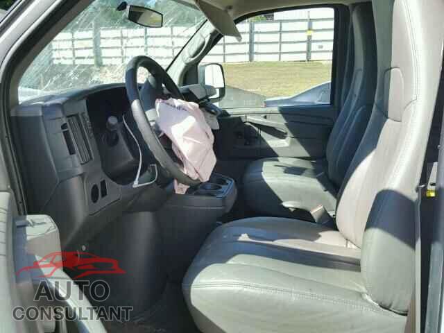 CHEVROLET EXPRESS 2015 - 1GCWGFCF2F1287465