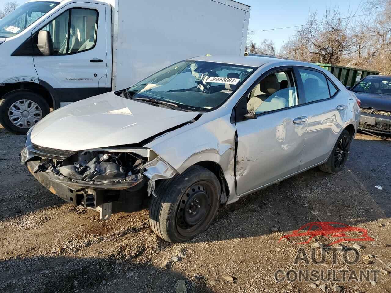 TOYOTA COROLLA 2017 - 2T1BURHE3HC892845