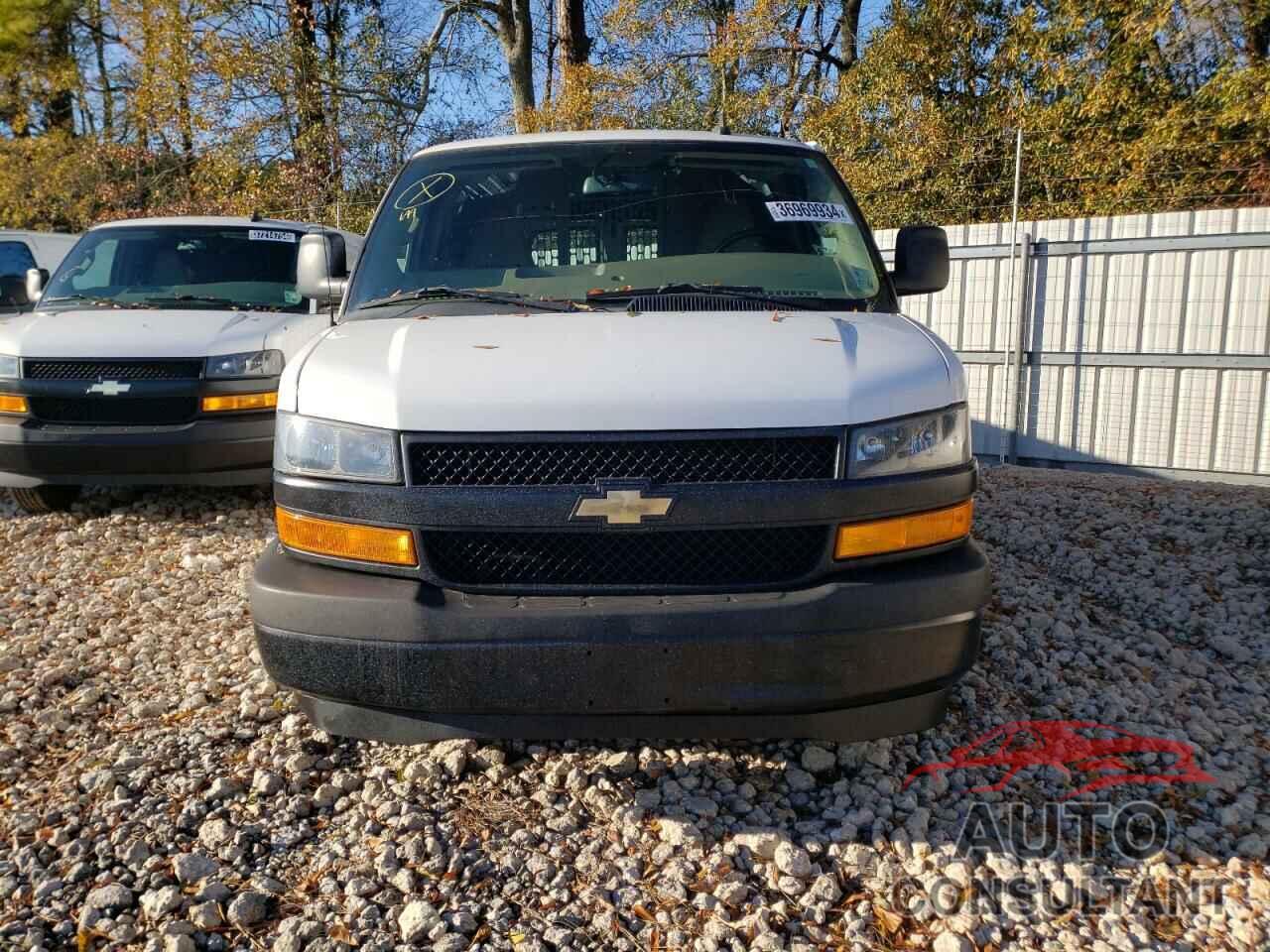 CHEVROLET EXPRESS 2021 - 1GCWGAF75M1168099