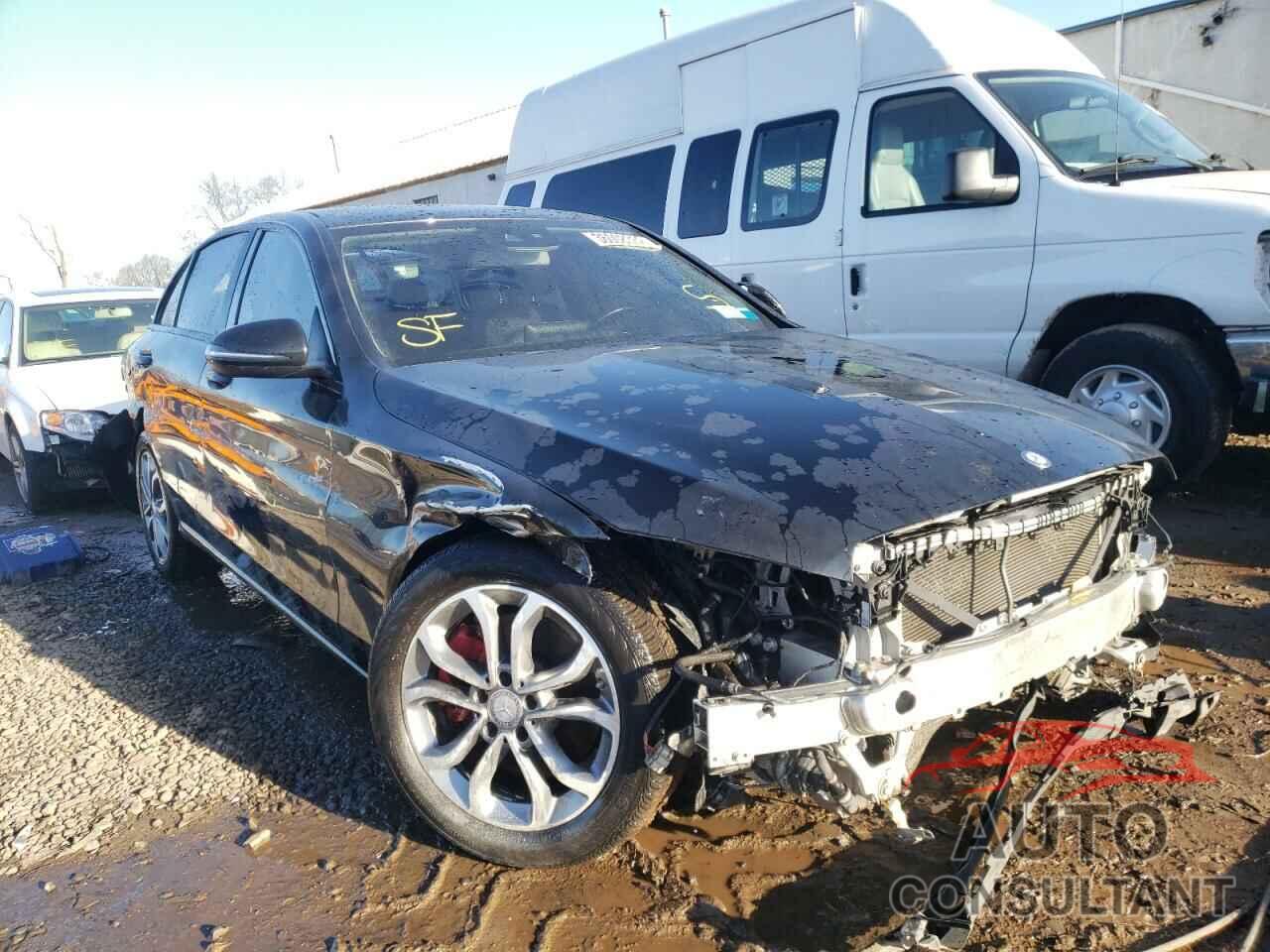 MERCEDES-BENZ C-CLASS 2016 - 55SWF4KB5GU142983