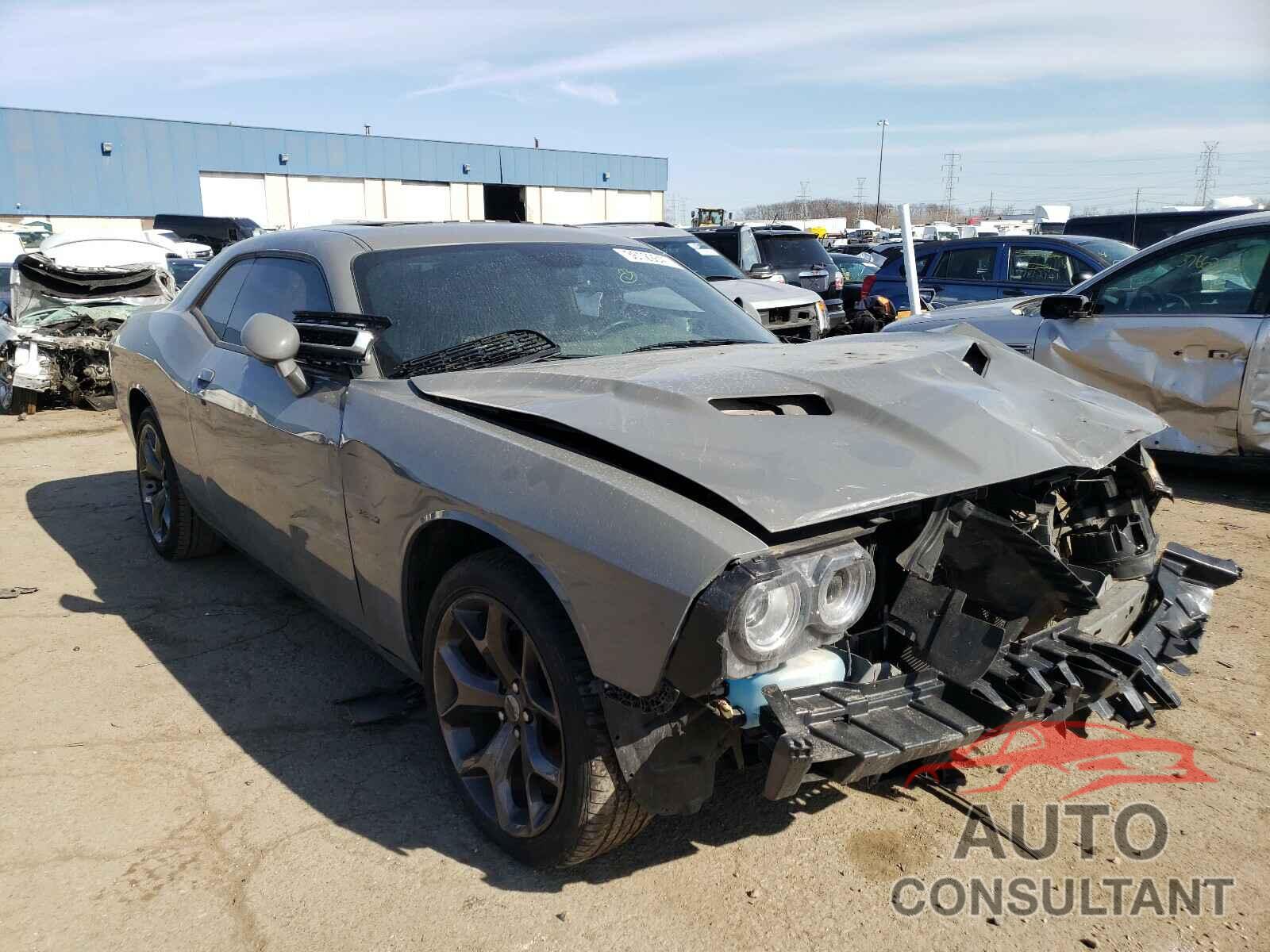 DODGE CHALLENGER 2018 - 2C3CDZBTXJH259934