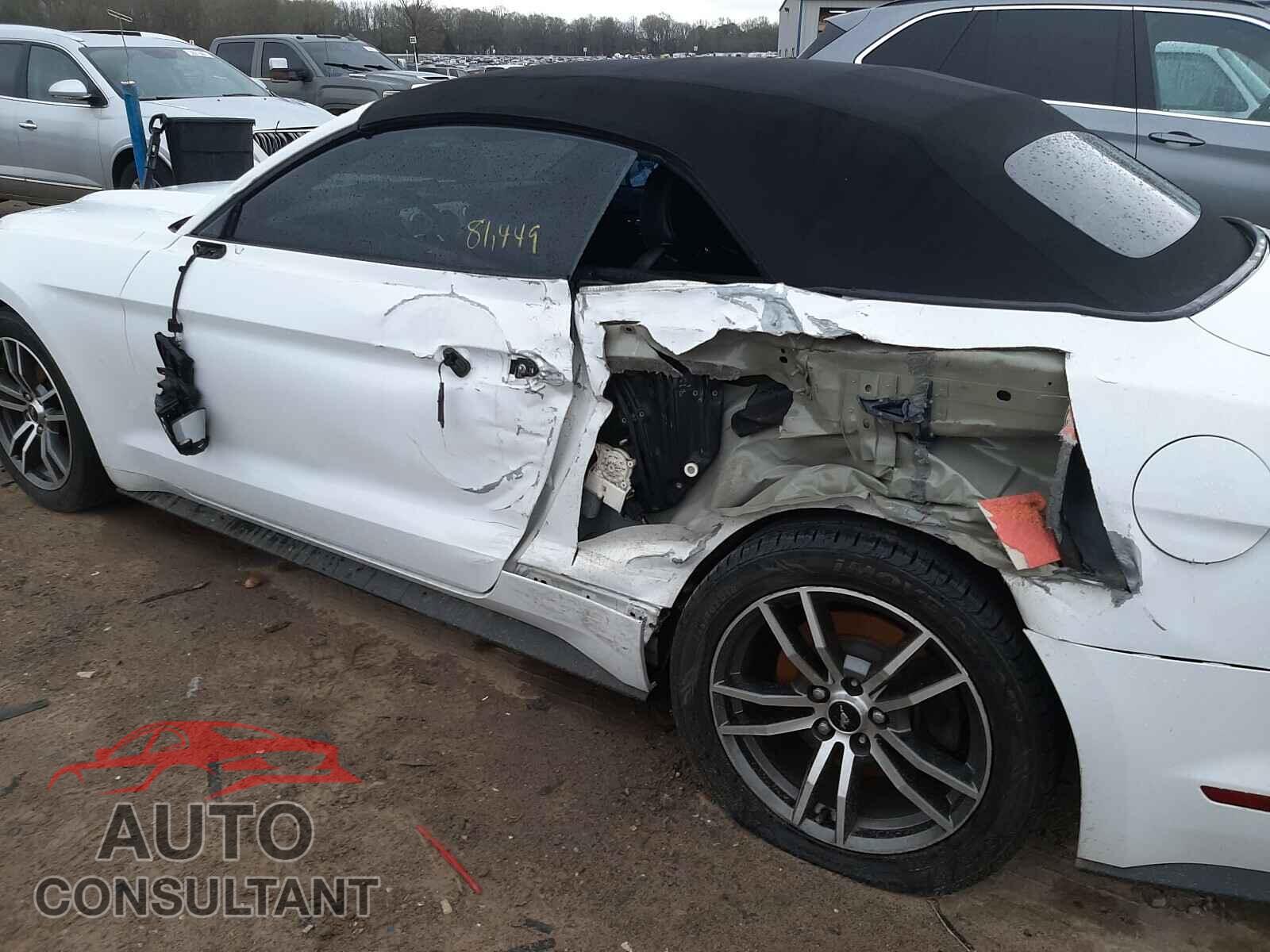 FORD MUSTANG 2017 - 1FATP8UH2H5292956