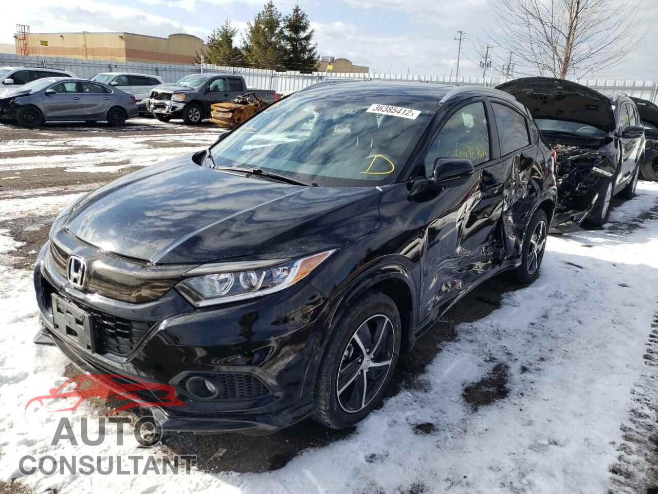 HONDA HR-V 2020 - 3CZRU6H24LM107679