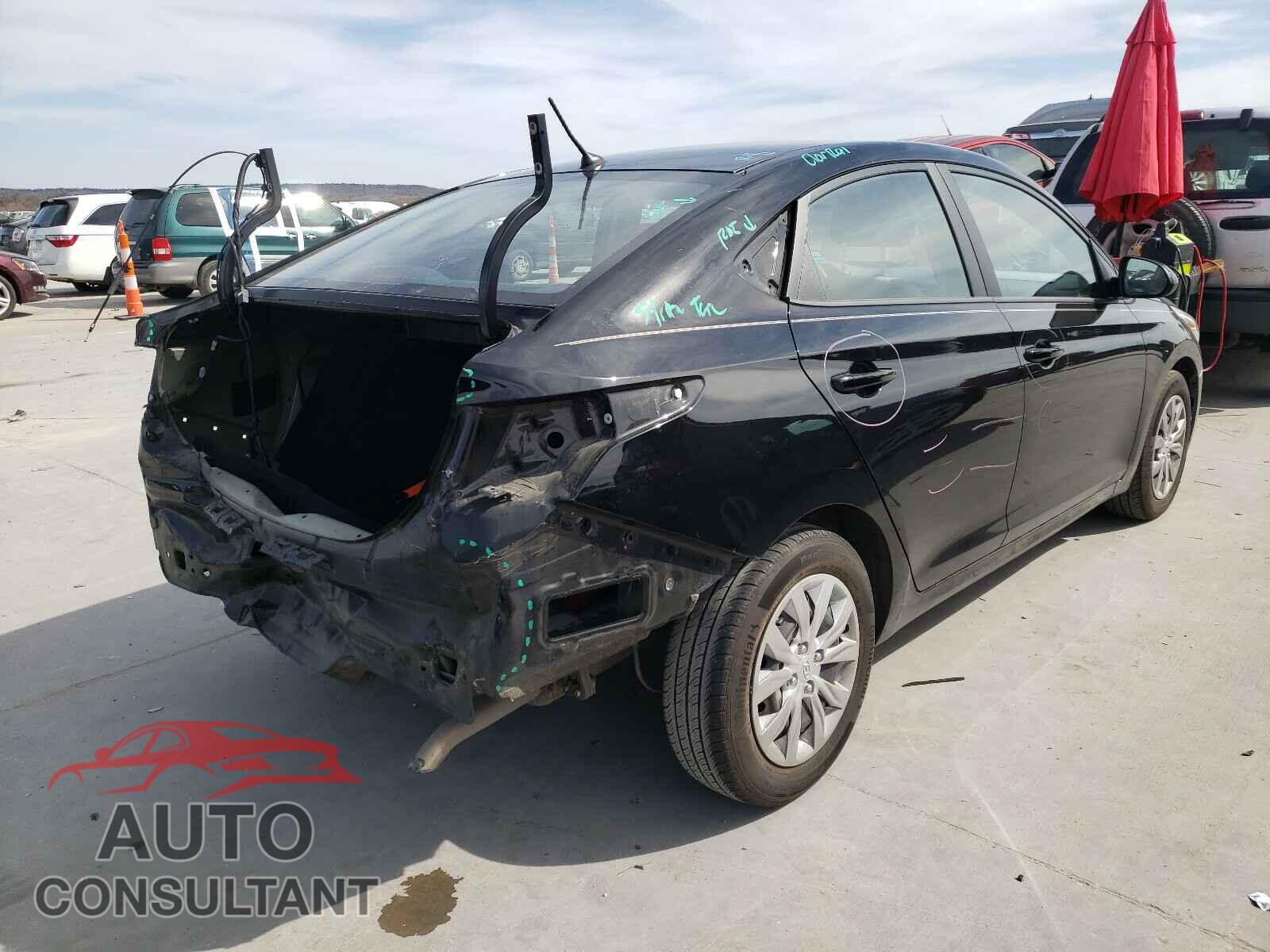 HYUNDAI ACCENT 2020 - 3KPC24A62LE108567