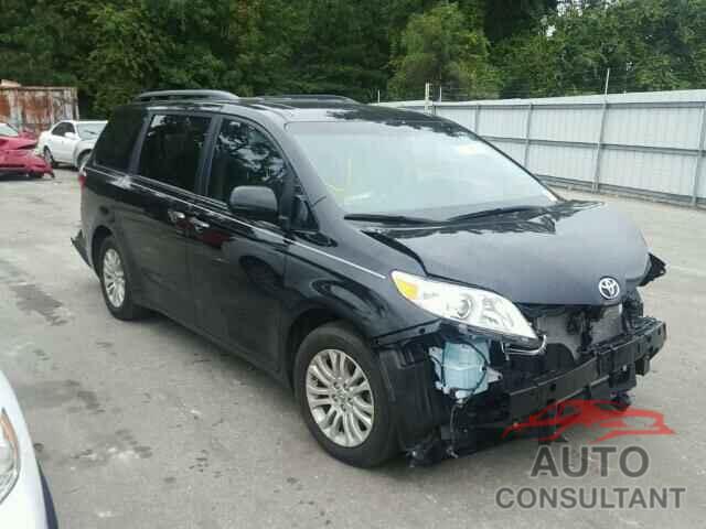 TOYOTA SIENNA 2015 - 5TDYK3DC4FS661443