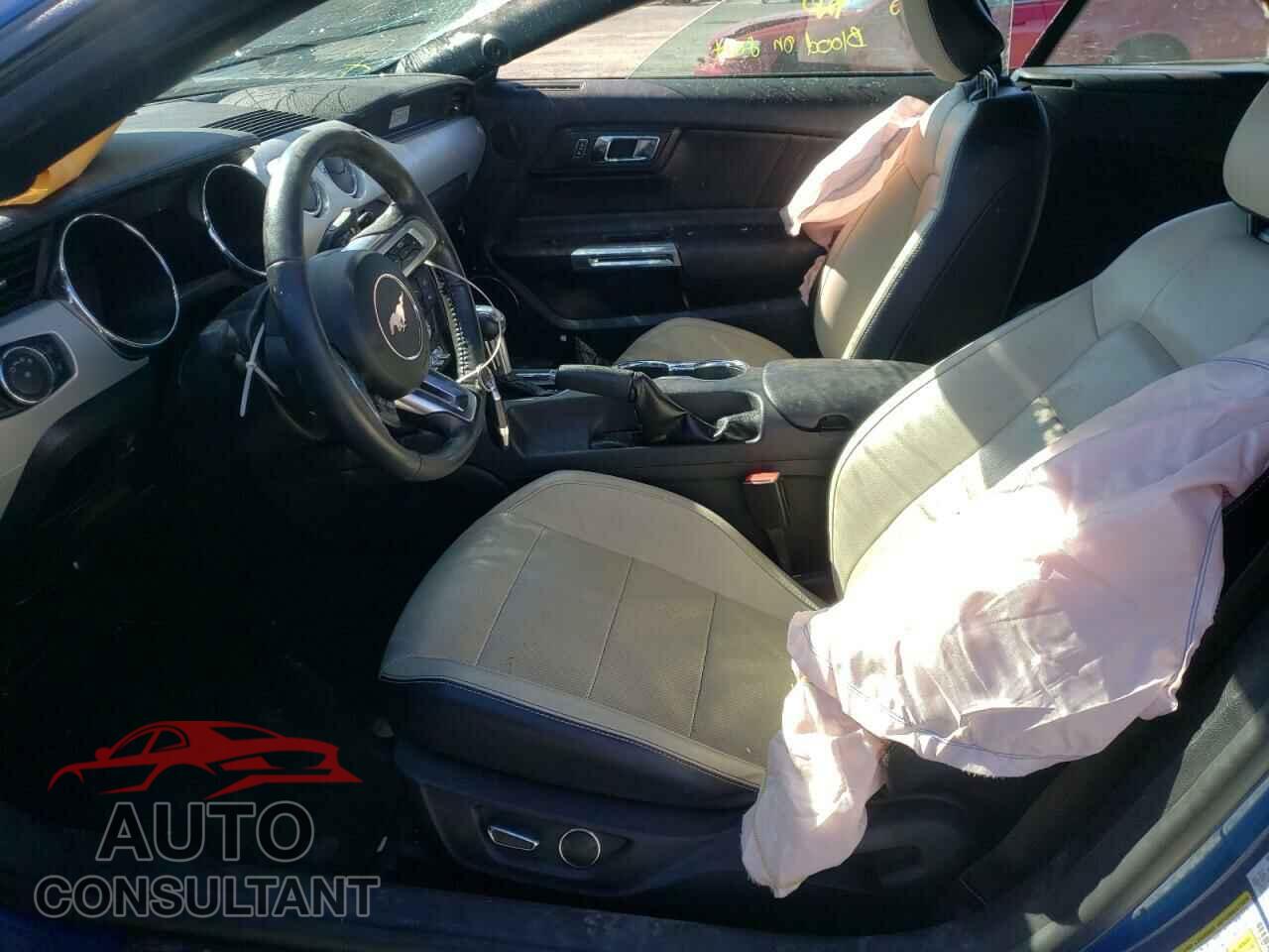 FORD MUSTANG 2017 - 1FATP8UH7H5310576