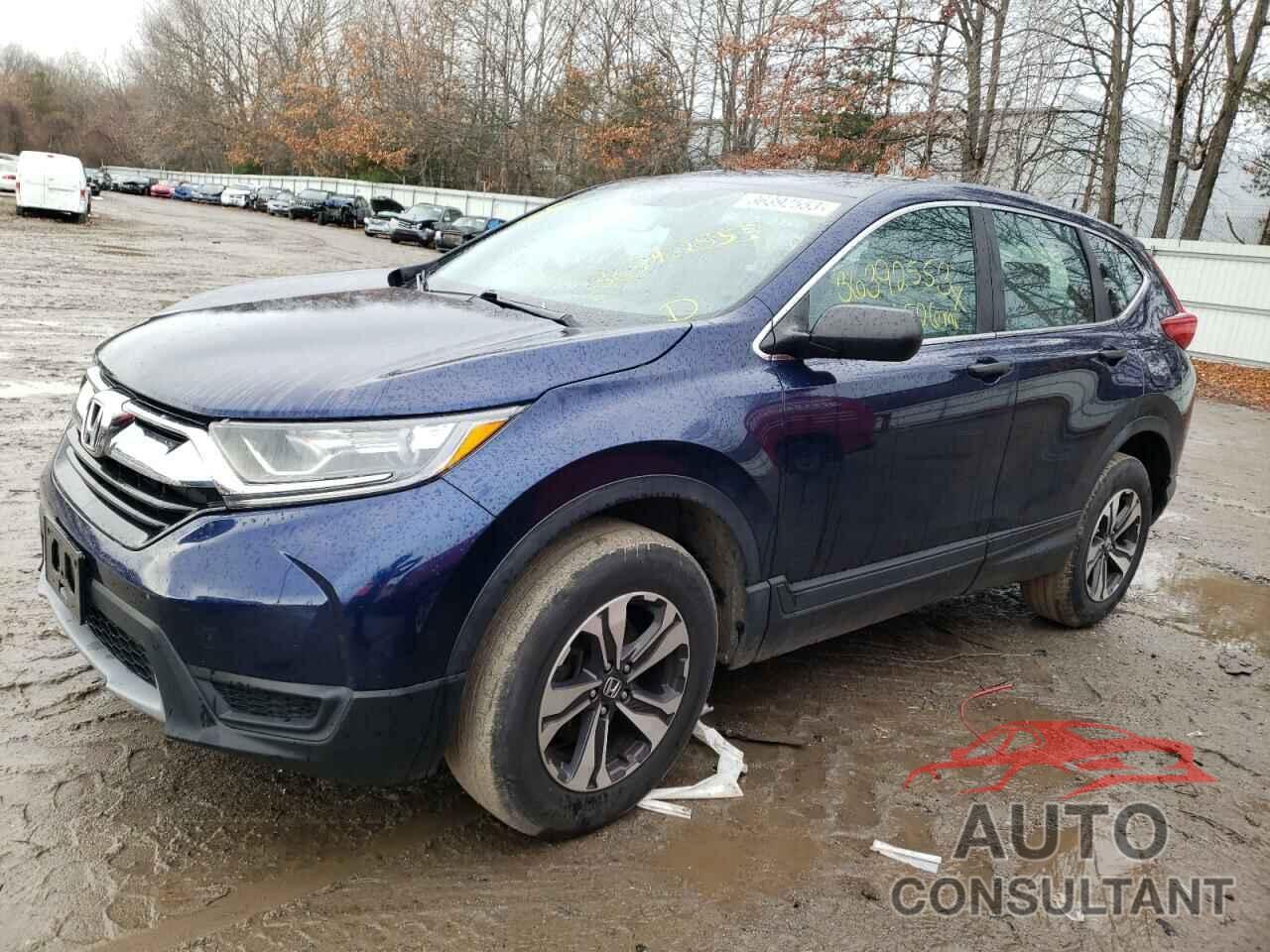 HONDA CRV 2017 - 5J6RW6H36HL000287