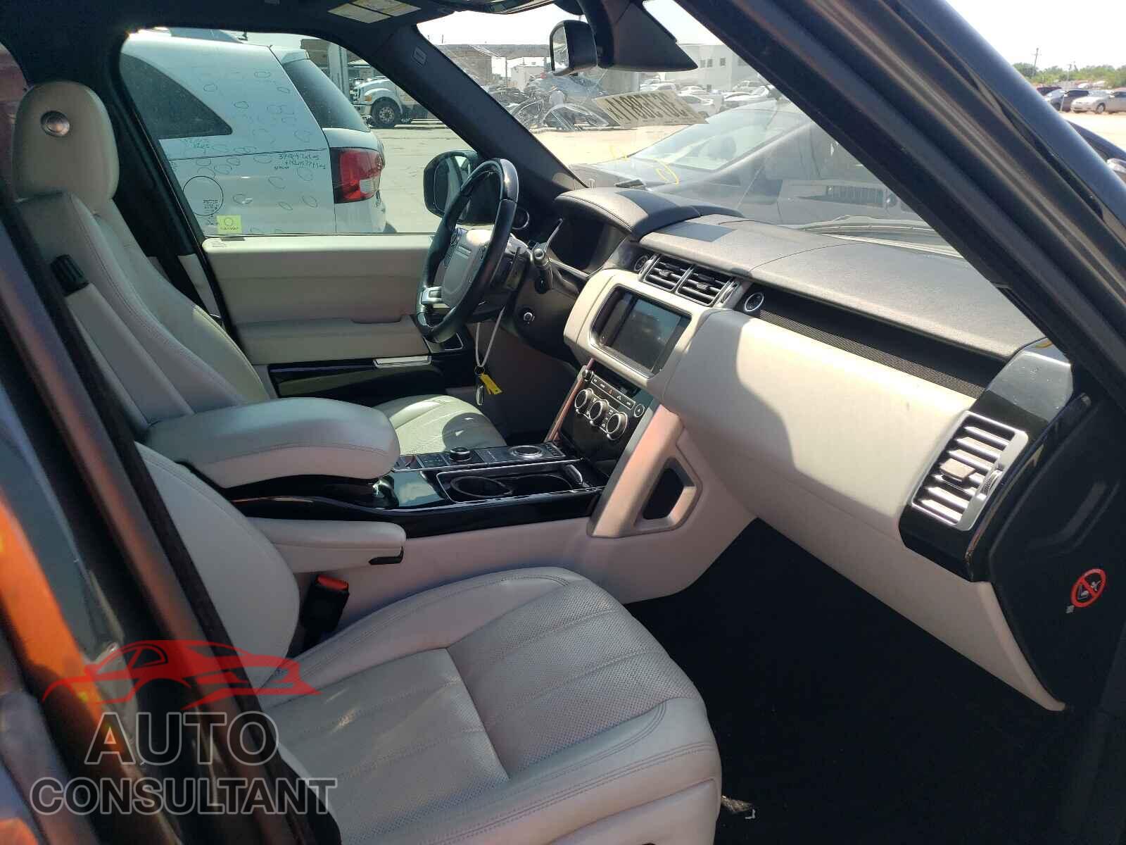 LAND ROVER RANGEROVER 2016 - SALGS2PF4GA306744