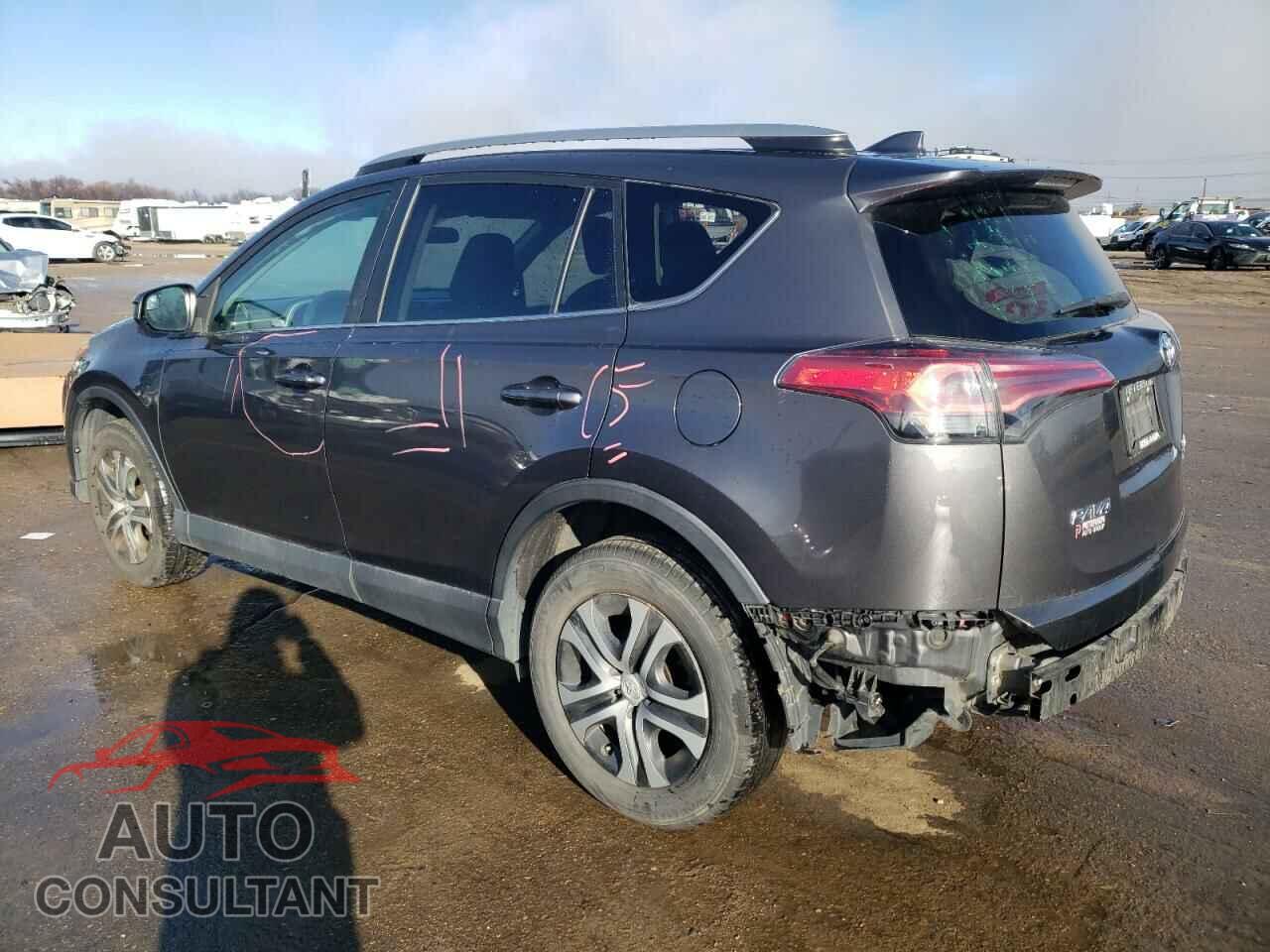 TOYOTA RAV4 2017 - 2T3BFREV8HW612292