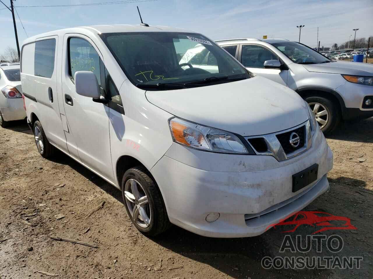 NISSAN NV 2020 - 3N6CM0KN0LK700847