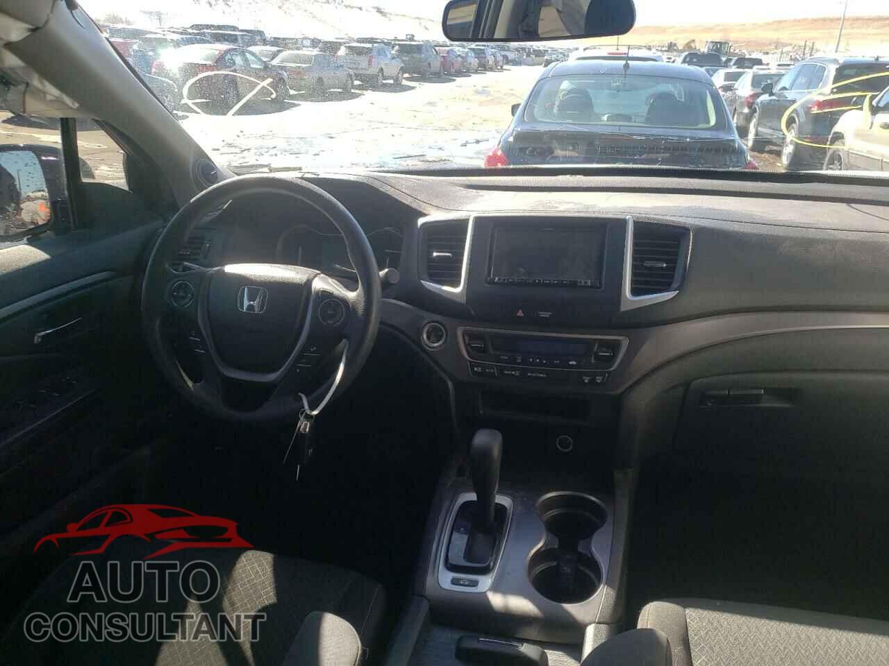 HONDA RIDGELINE 2018 - 5FPYK3F11JB014353