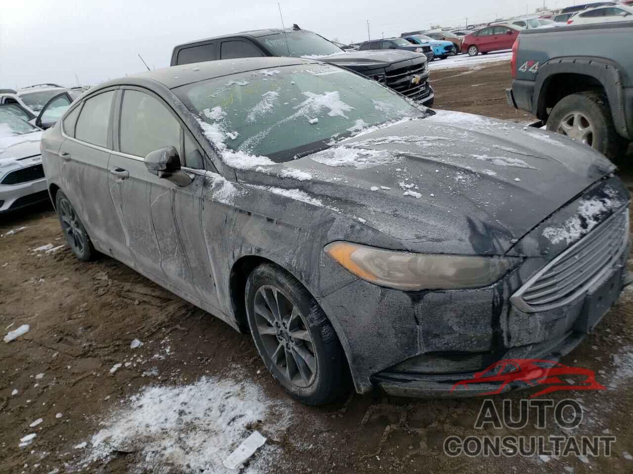 FORD FUSION 2017 - 3FA6P0HD9HR336874
