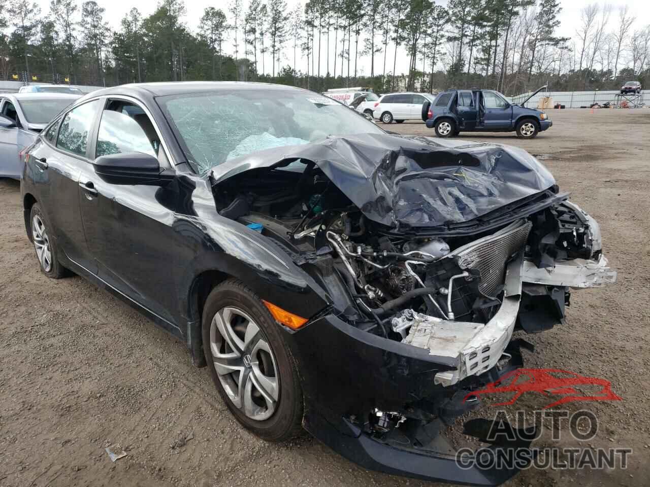 HONDA CIVIC 2018 - 2HGFC2F59JH569234