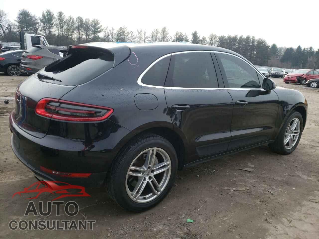 PORSCHE MACAN 2016 - WP1AB2A52GLB50395