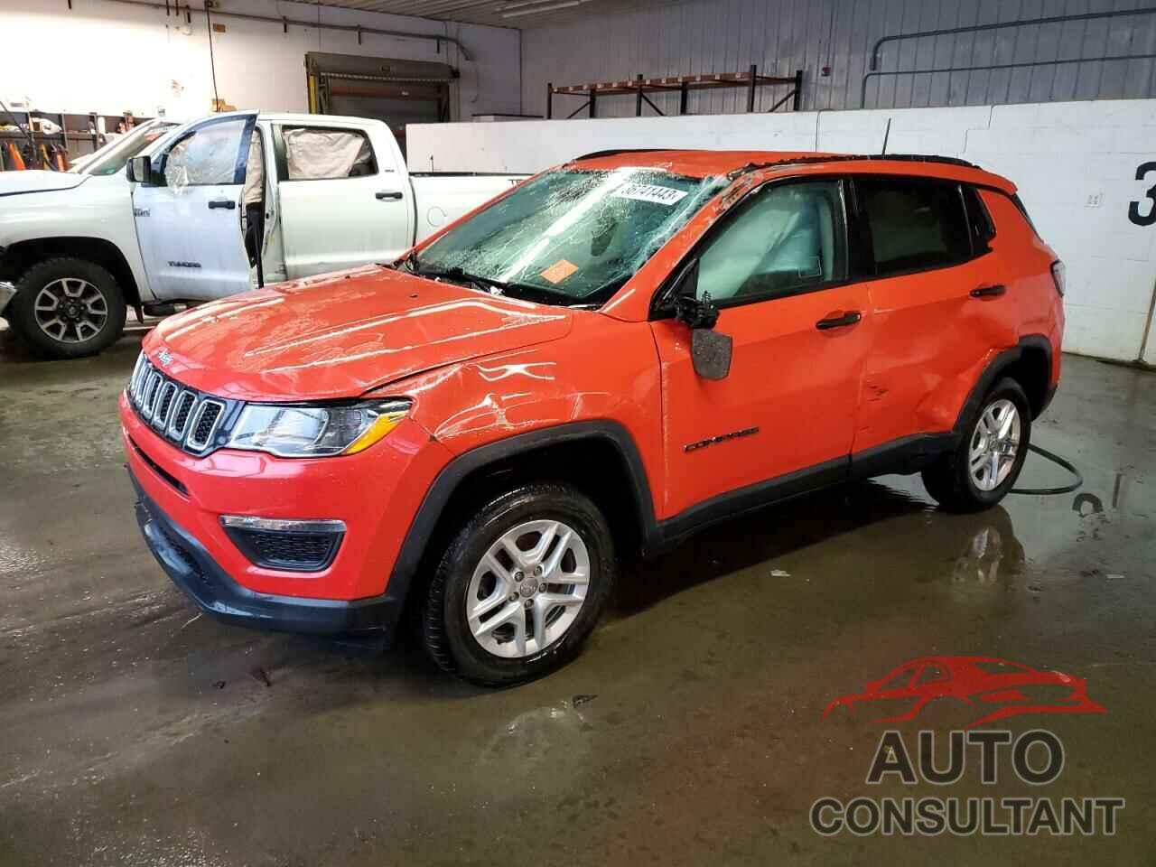 JEEP COMPASS 2018 - 3C4NJDAB5JT131052