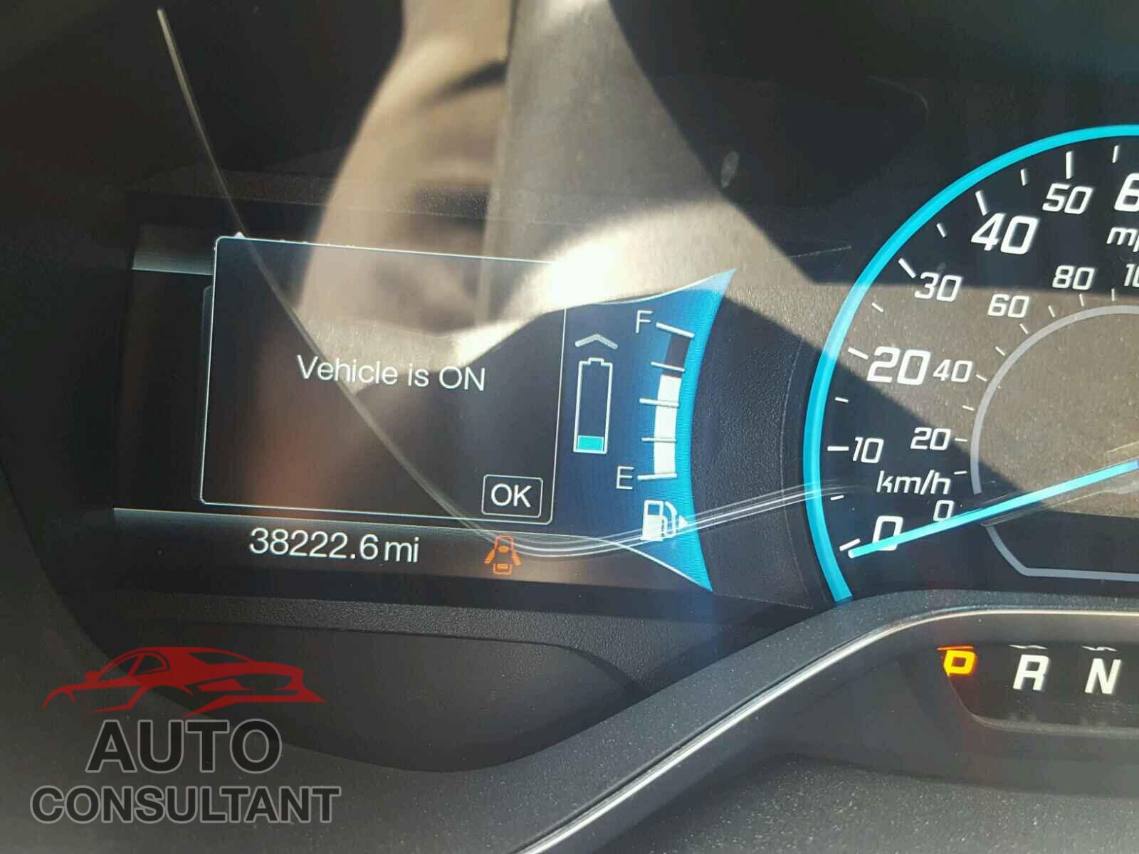 FORD CMAX 2016 - 1FADP5CU1GL102477