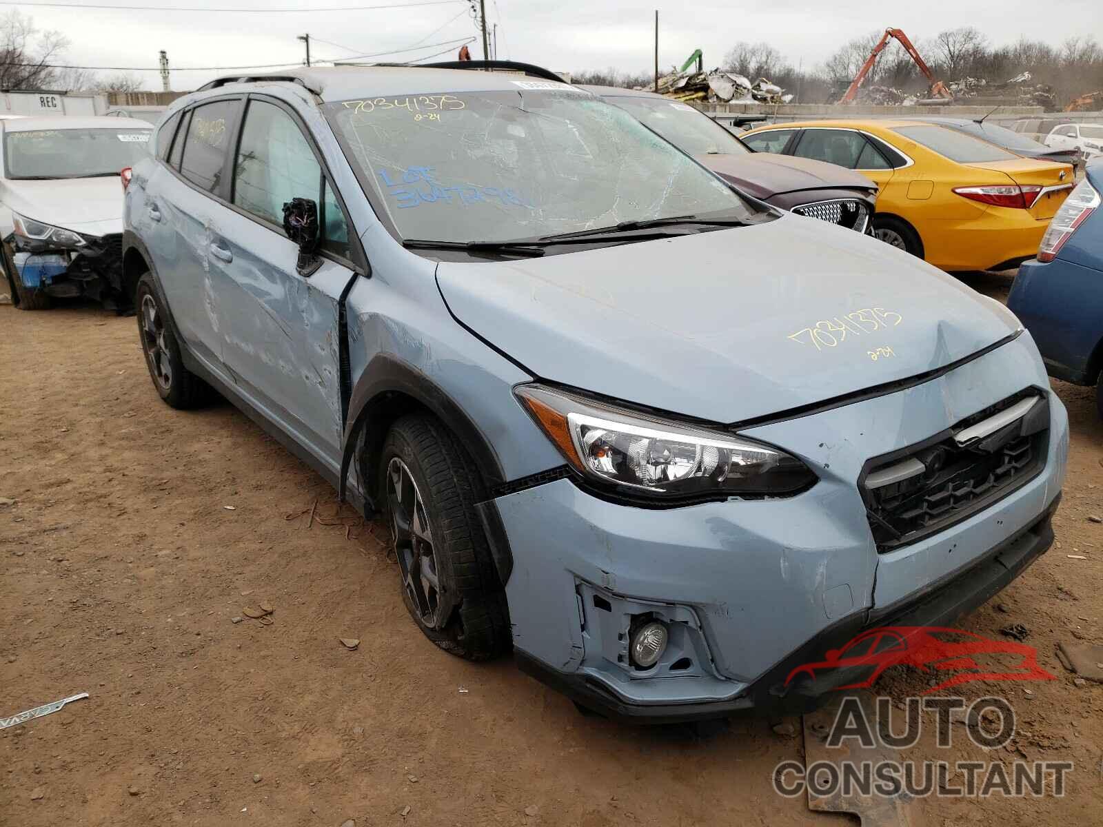 SUBARU CROSSTREK 2019 - JF2GTAEC0KH317538