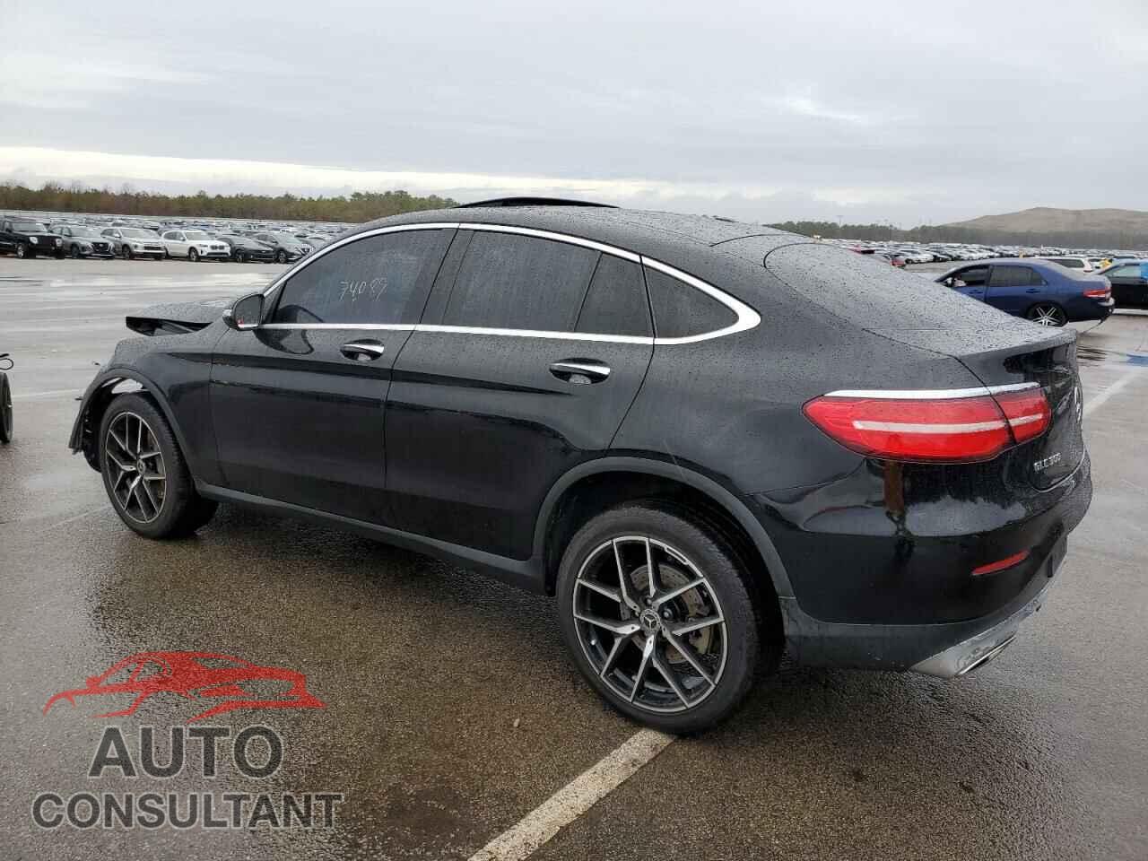 MERCEDES-BENZ GLC-CLASS 2017 - WDC0J4KB4HF190083