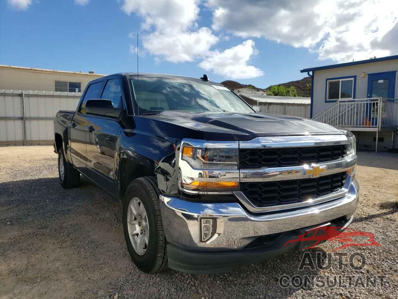 CHEVROLET SILVERADO 2018 - 3GCUCRER7JG270652