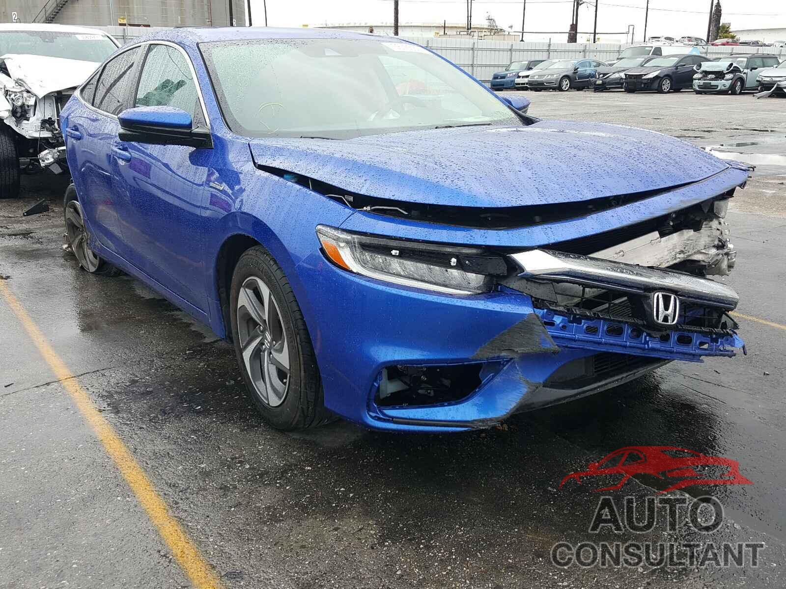 HONDA INSIGHT 2019 - 19XZE4F59KE025539