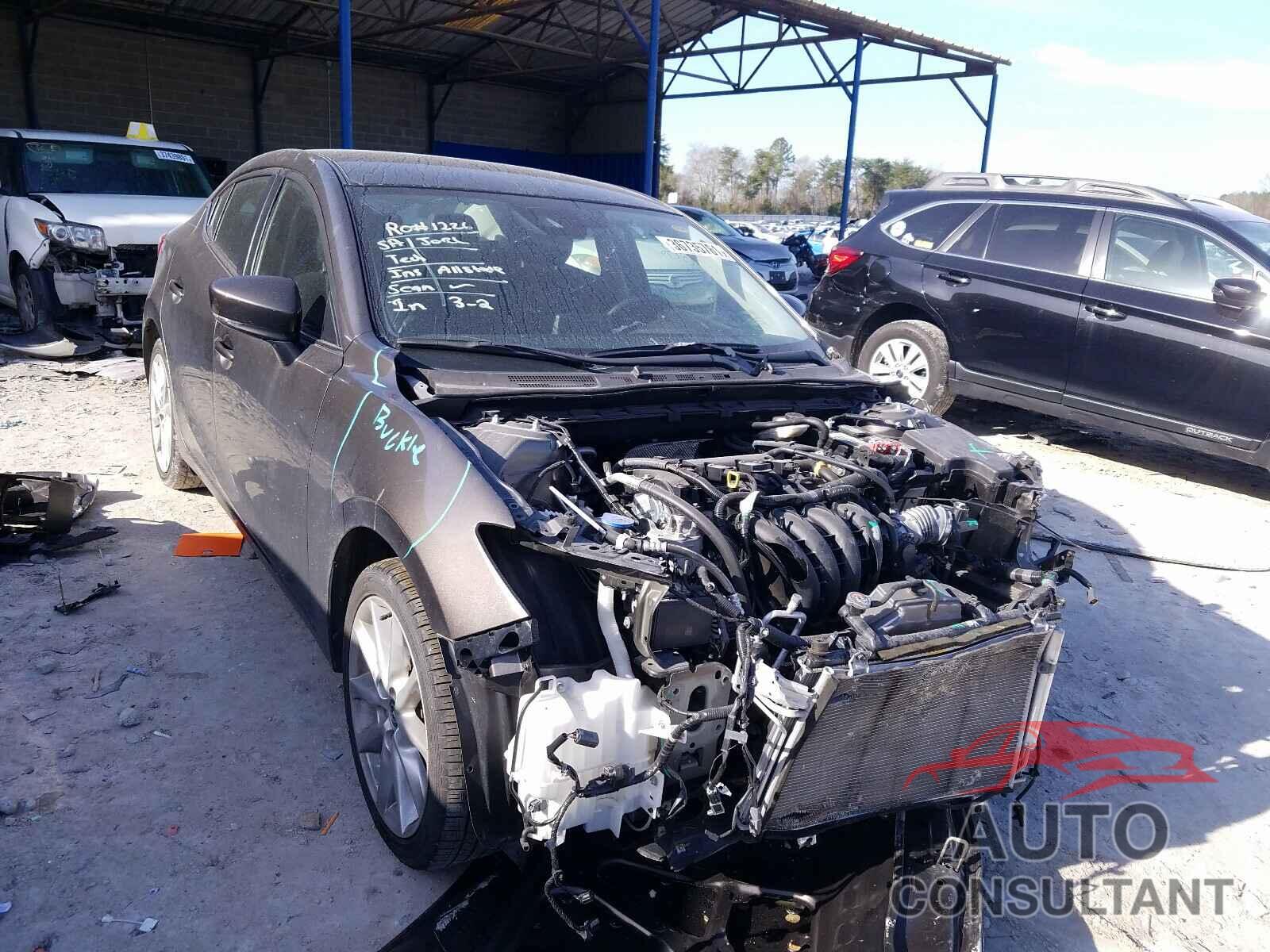 MAZDA 3 2017 - 3MZBN1V73HM126350