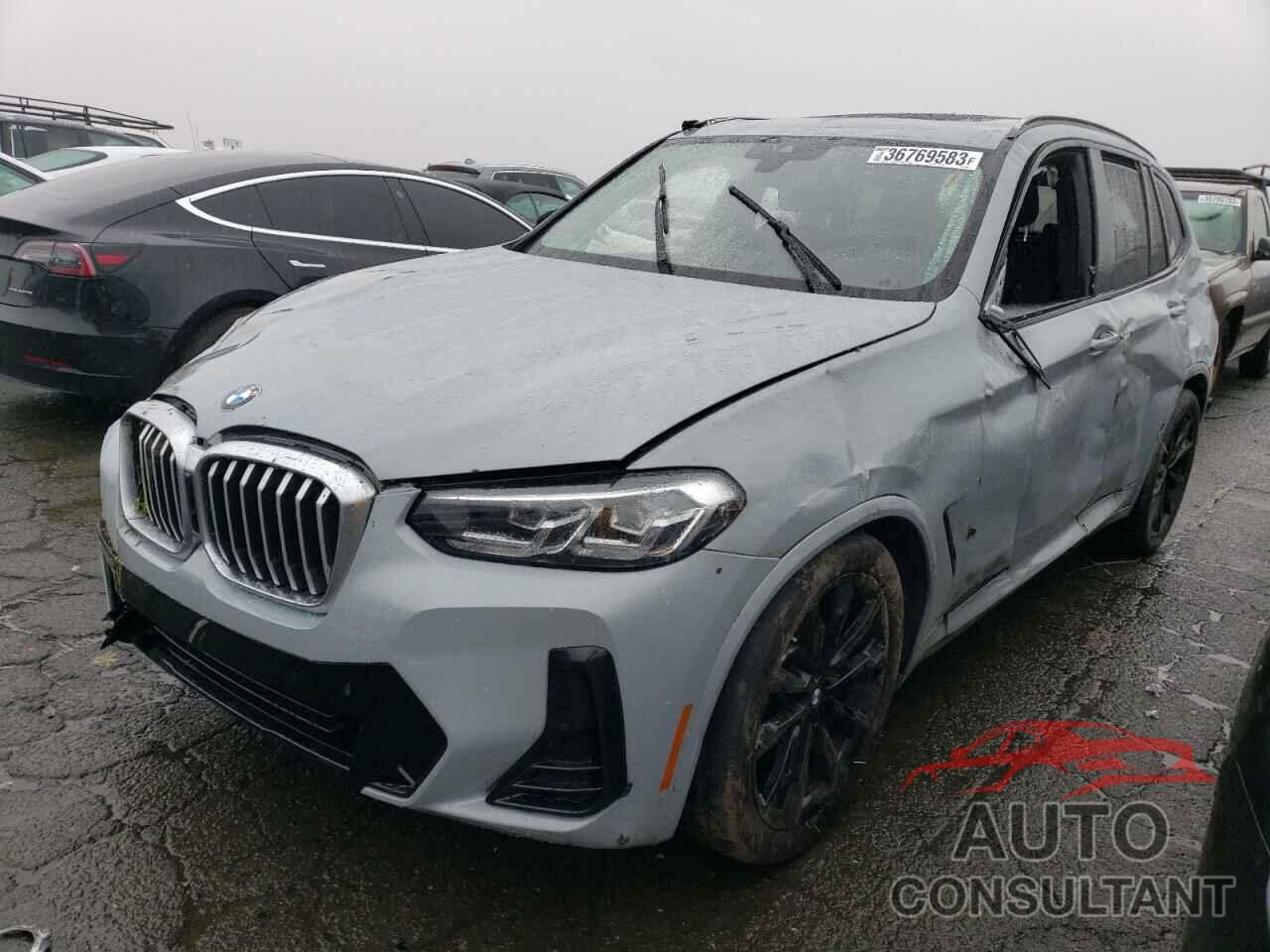 BMW X3 2022 - 5UX53DP04N9K09351