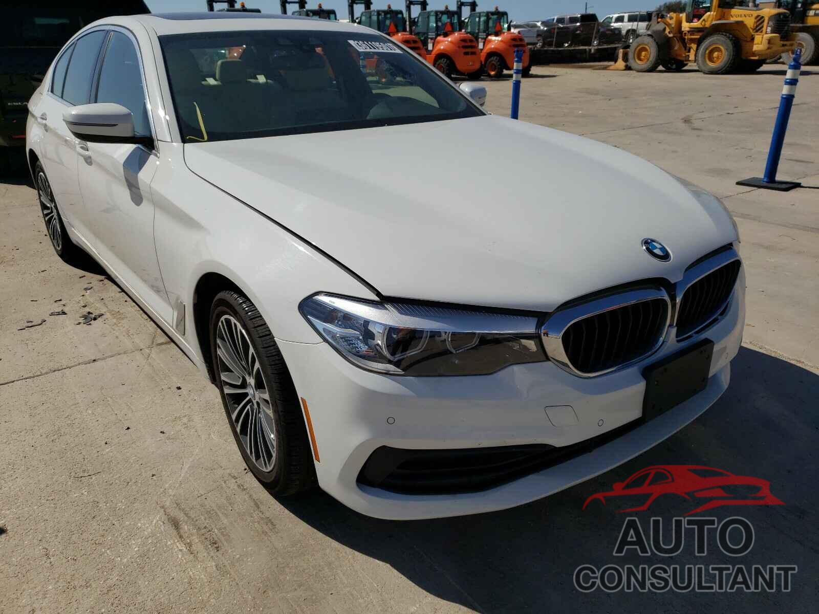 BMW 5 SERIES 2019 - WBAJA5C50KBX87509