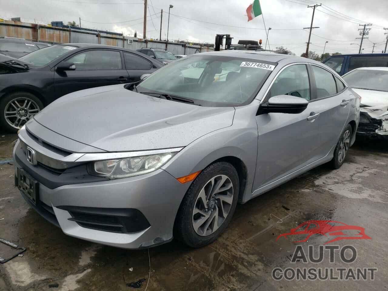 HONDA CIVIC 2018 - 2HGFC2F7XJH573228