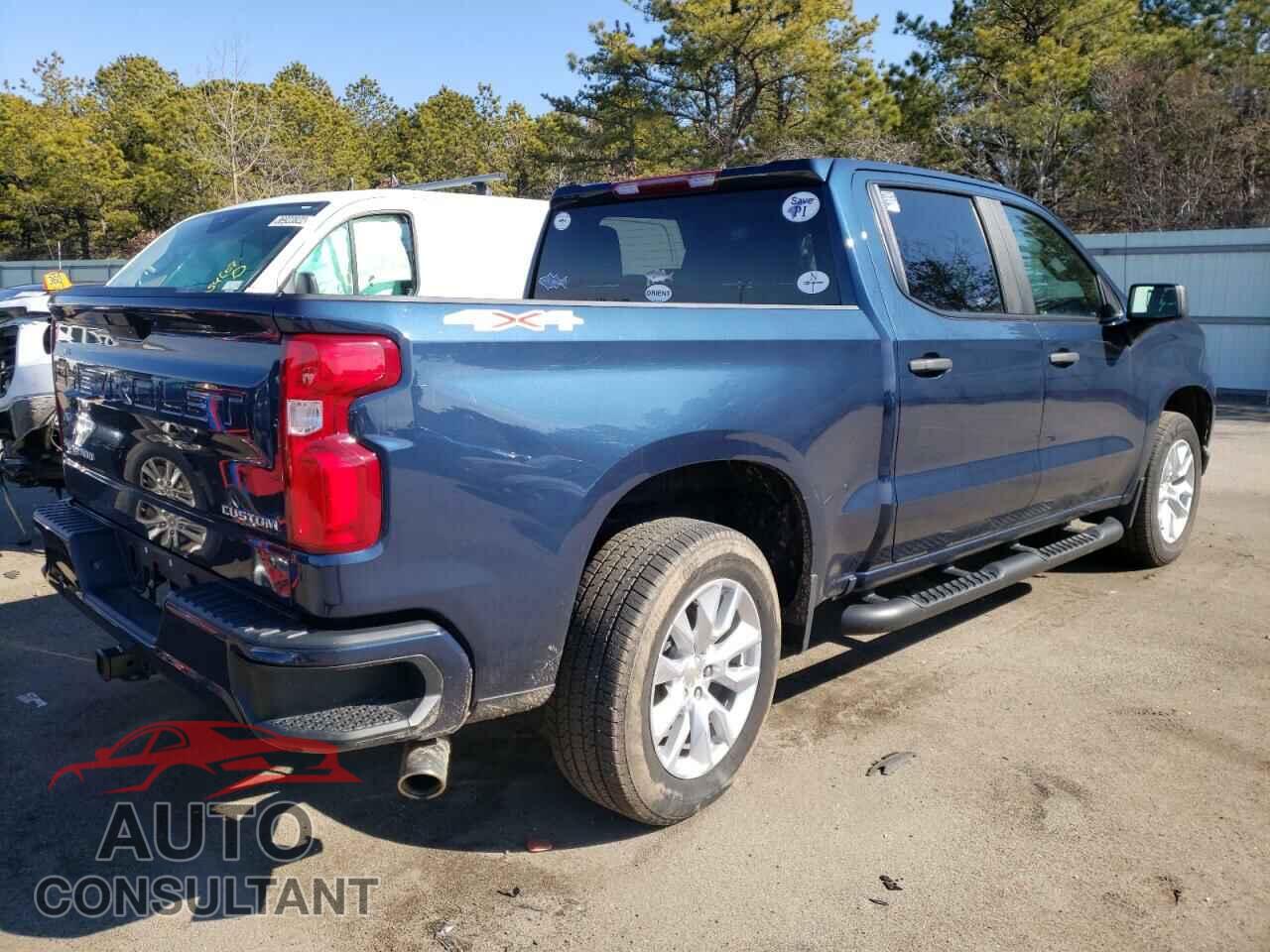CHEVROLET SILVERADO 2020 - 3GCPYBEH3LG354631
