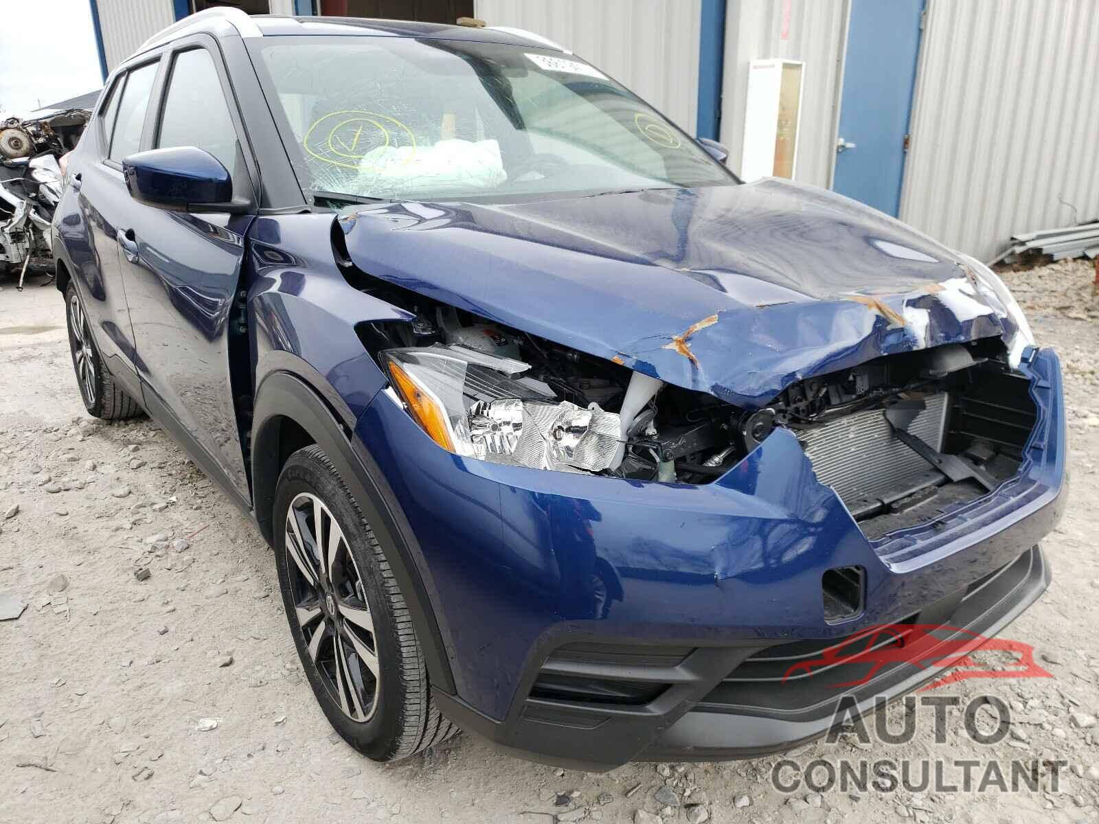 NISSAN KICKS 2020 - 3N1CP5CV1LL500157