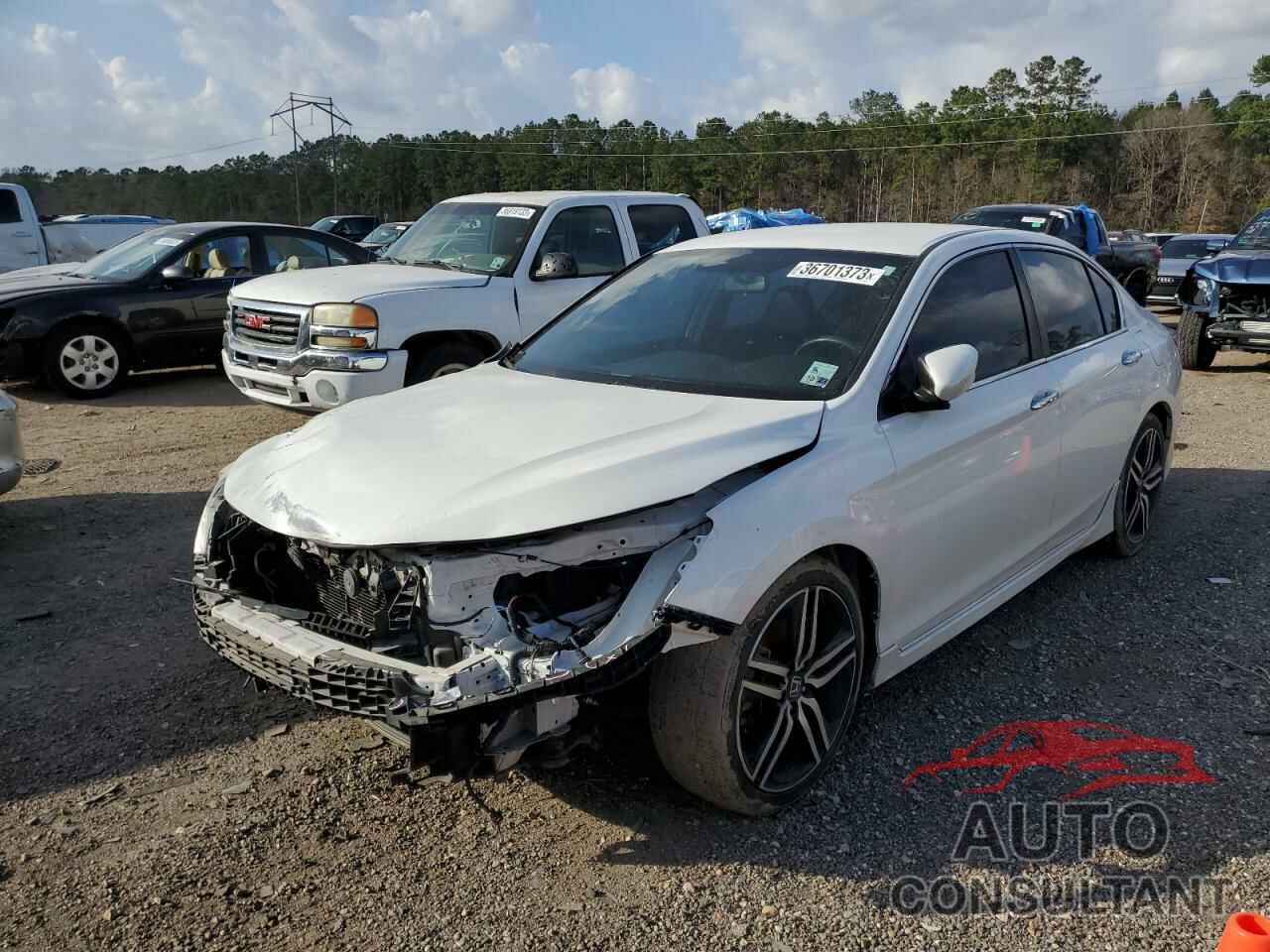 HONDA ACCORD 2016 - 1HGCR2F5XGA191840