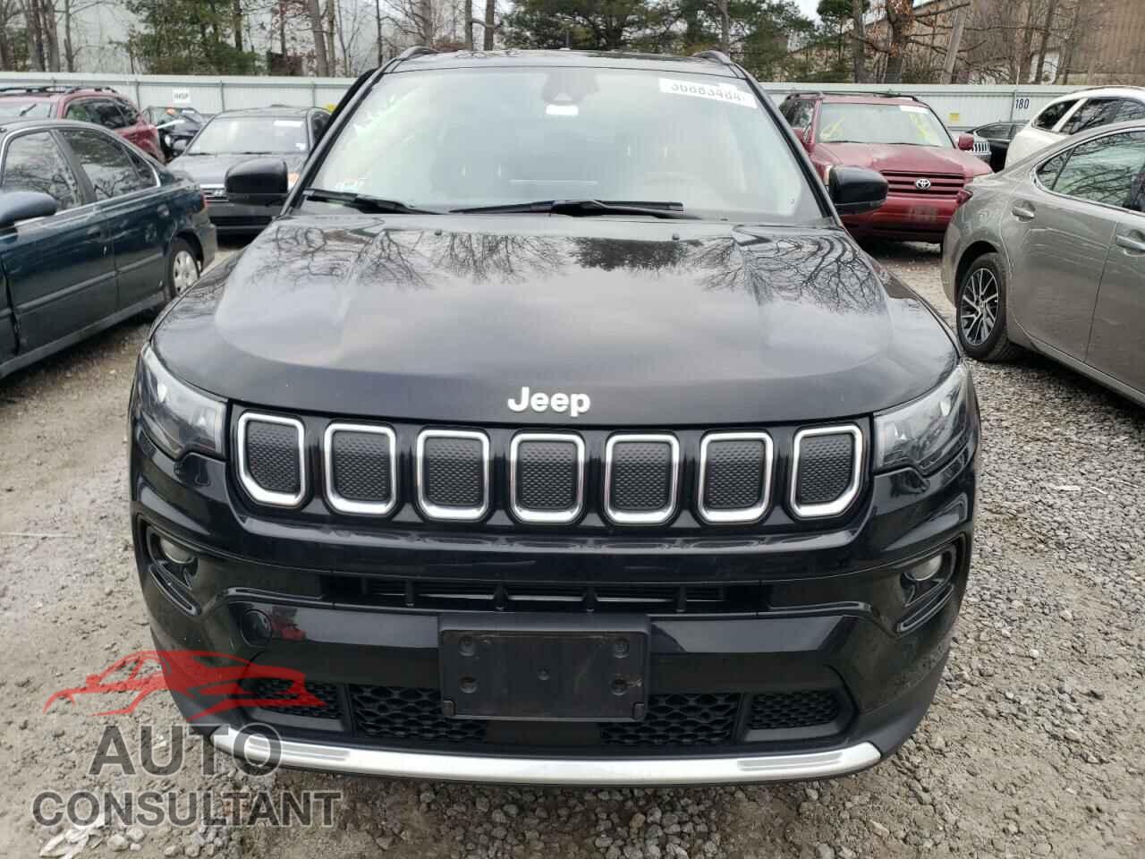 JEEP COMPASS 2022 - 3C4NJDCB1NT196502