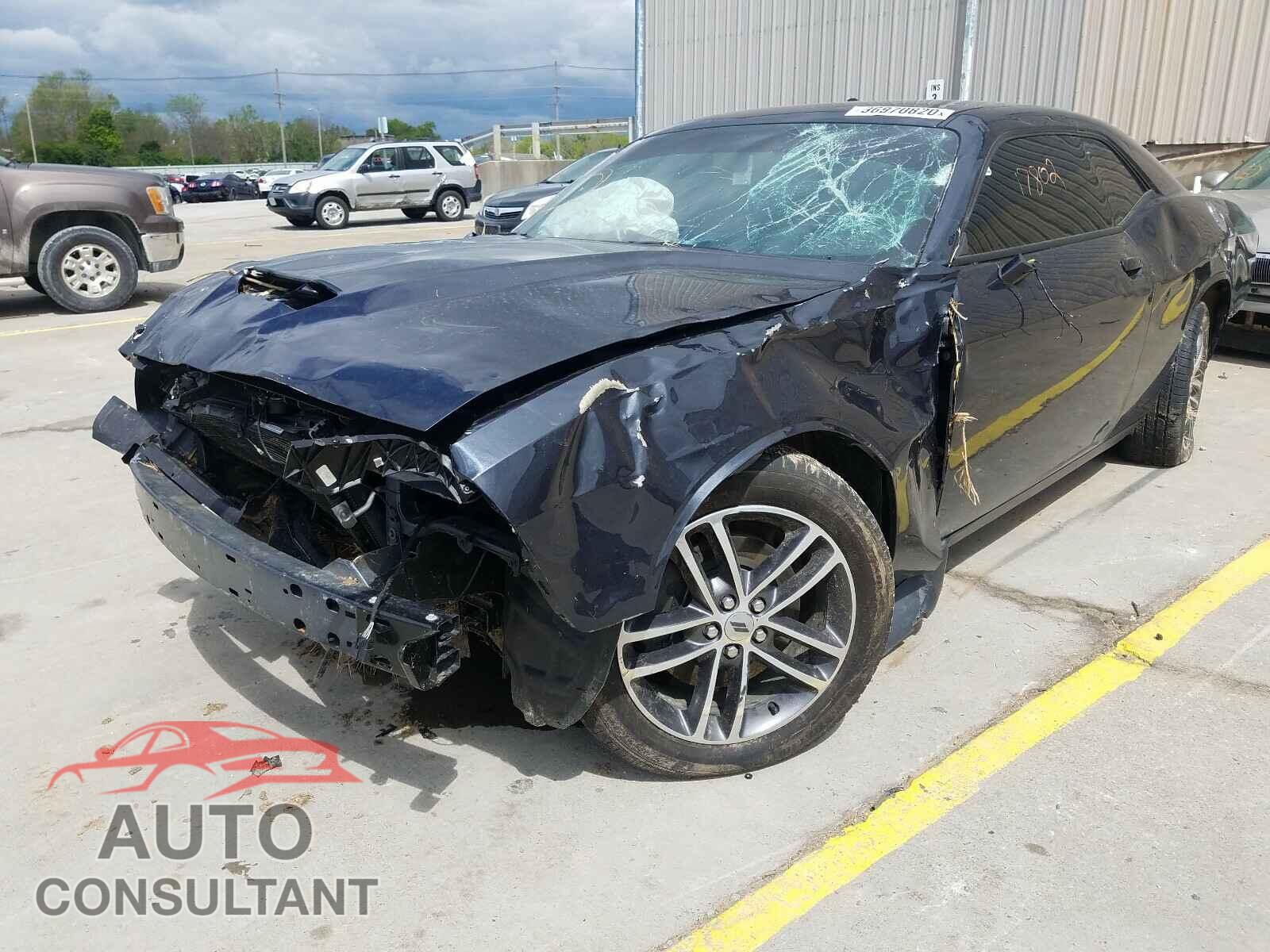 DODGE CHALLENGER 2019 - 2C3CDZKG8KH621540