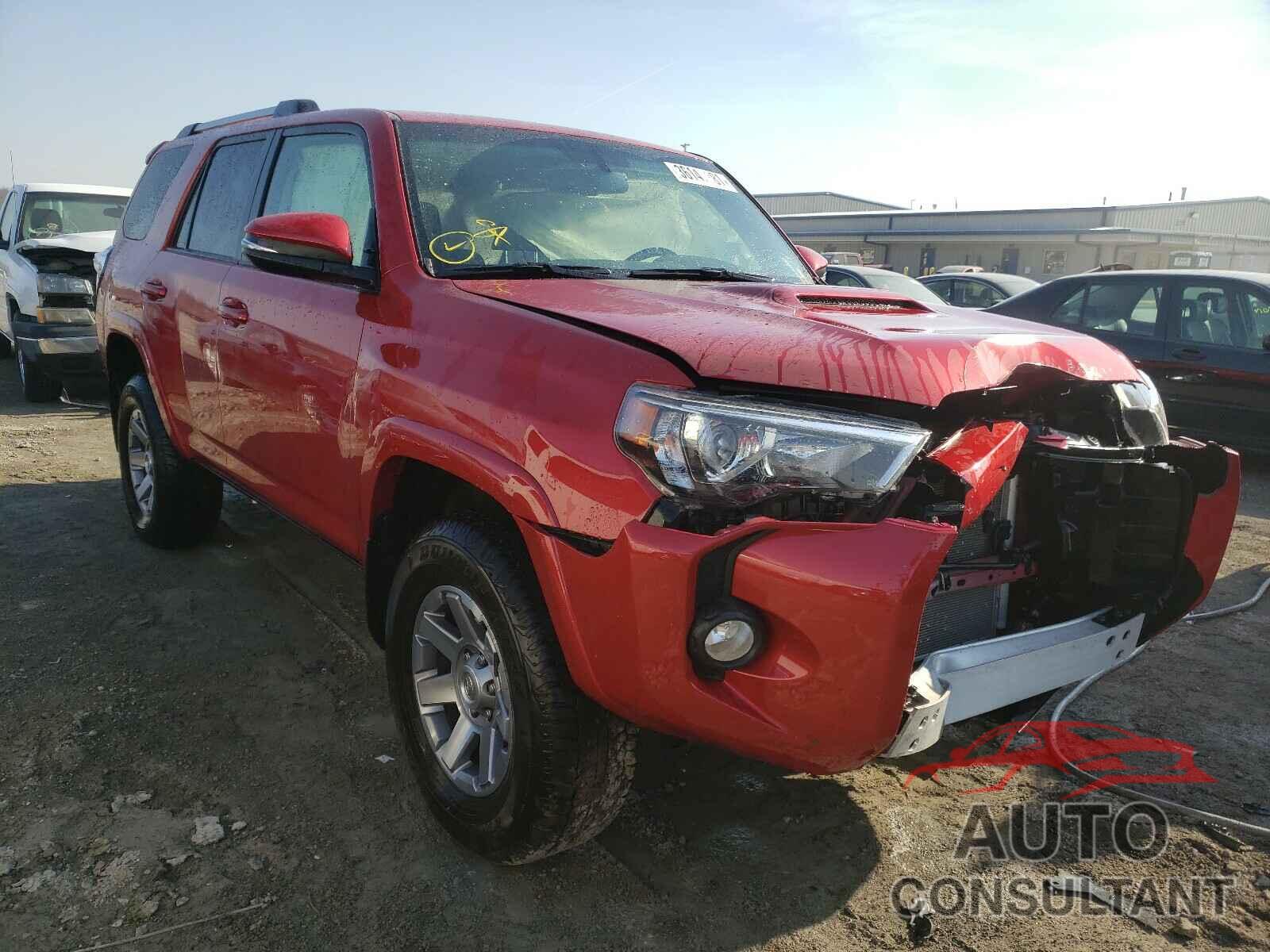 TOYOTA 4RUNNER 2016 - JTEBU5JR9G5347407