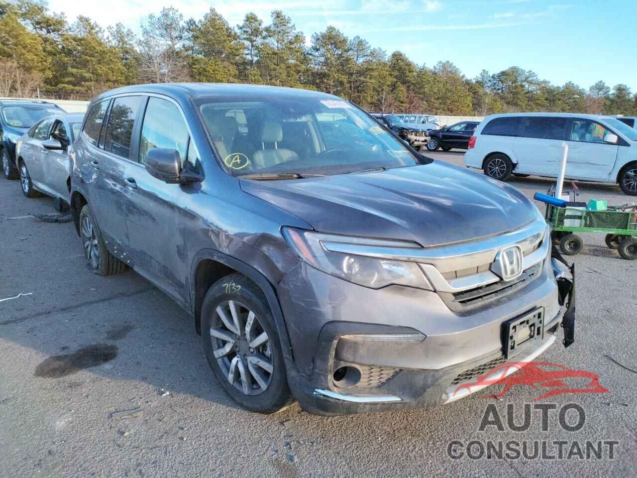 HONDA PILOT 2019 - 5FNYF6H55KB097009