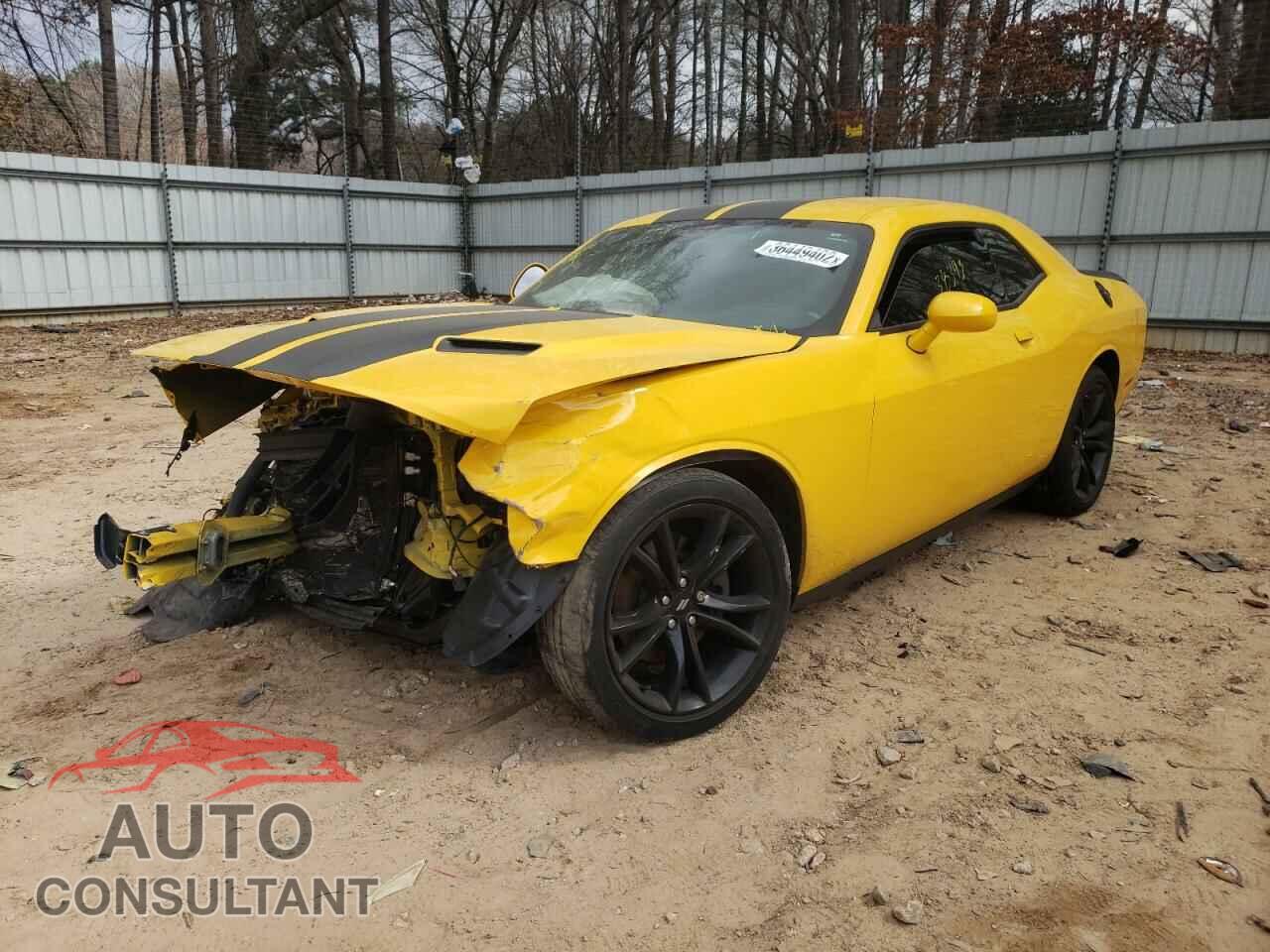 DODGE CHALLENGER 2018 - 2C3CDZAG1JH112468