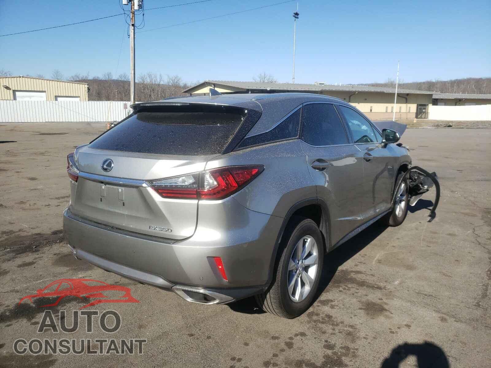 LEXUS RX350 2017 - 2T2BZMCA5HC096490
