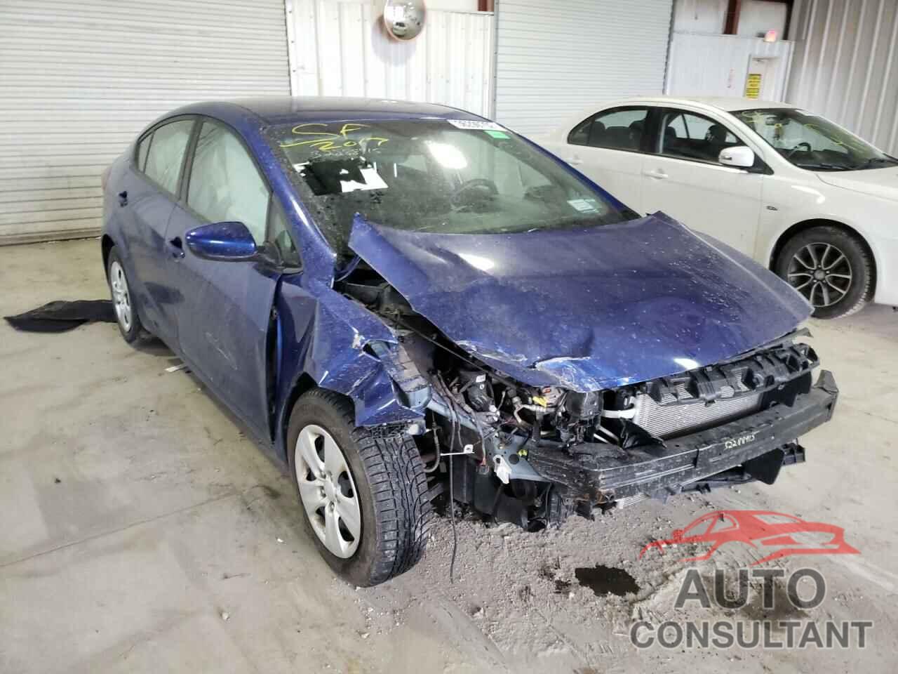 KIA FORTE 2017 - 3KPFK4A75HE013806