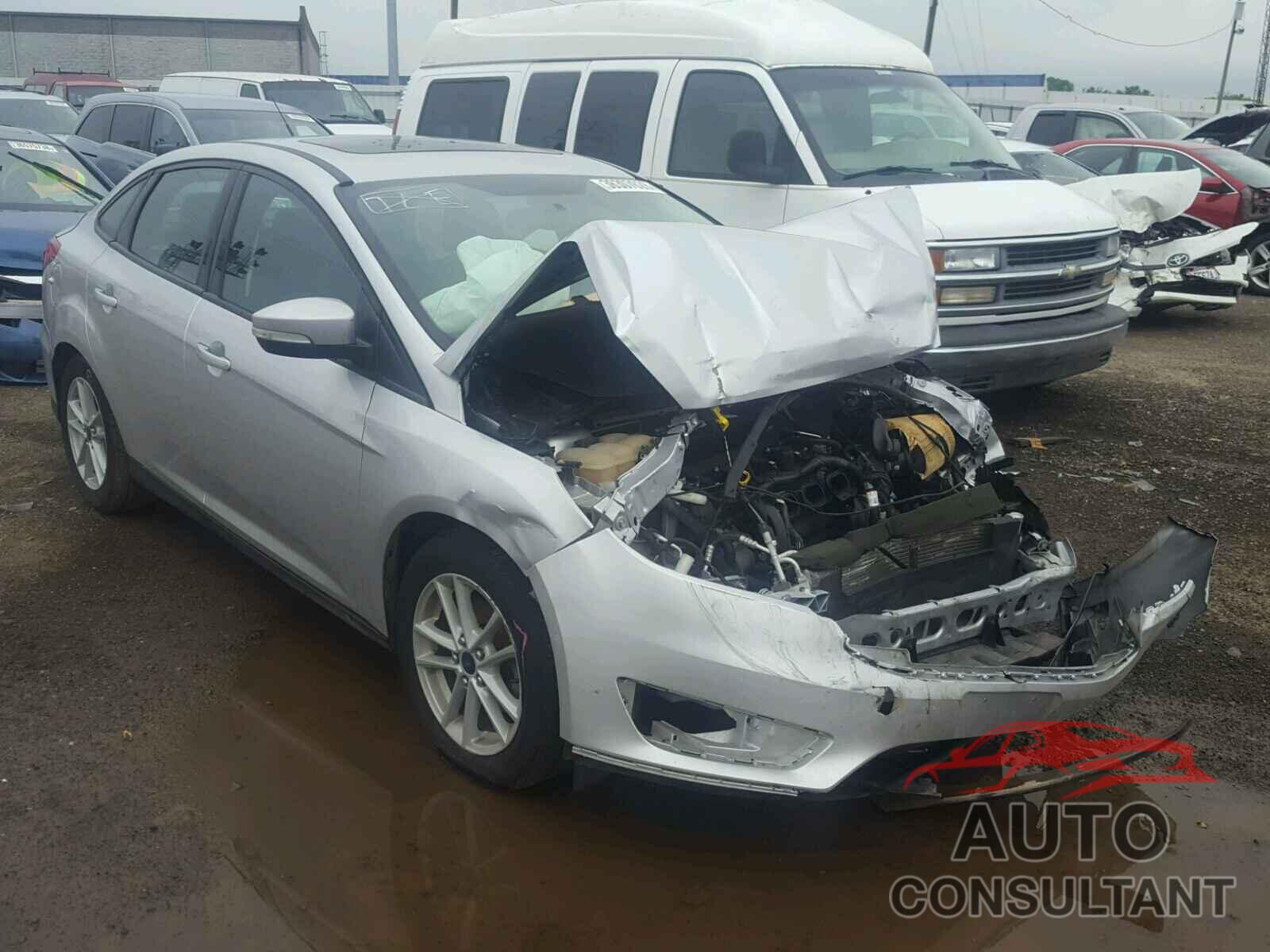 FORD FOCUS 2016 - 1FADP3F22GL270854