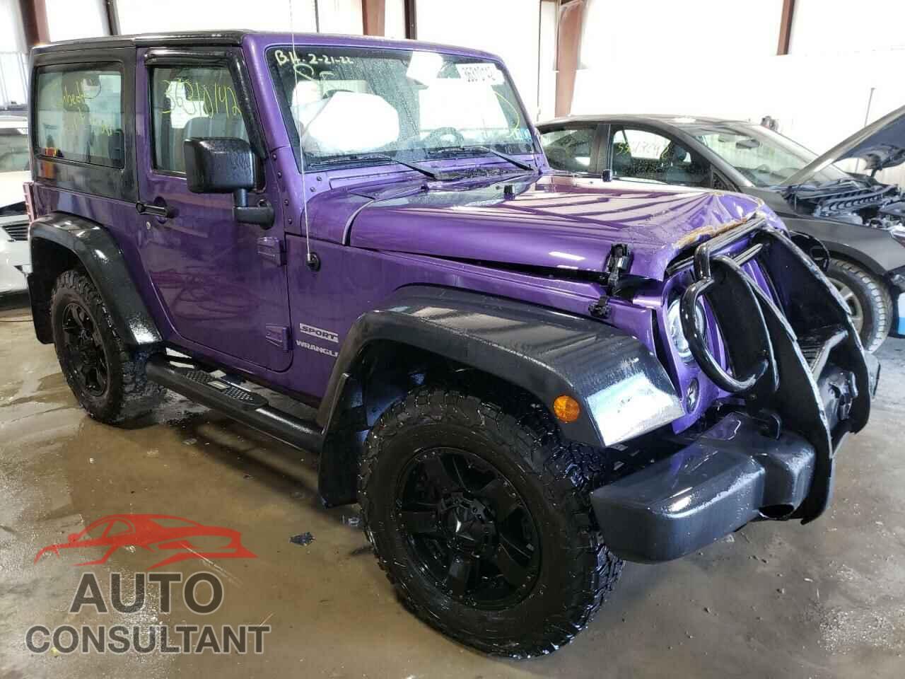 JEEP WRANGLER 2017 - 1C4AJWAG3HL723674