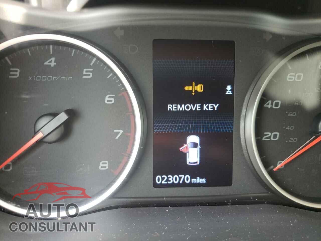 MITSUBISHI ECLIPSE 2020 - JA4AT3AA3LZ024646