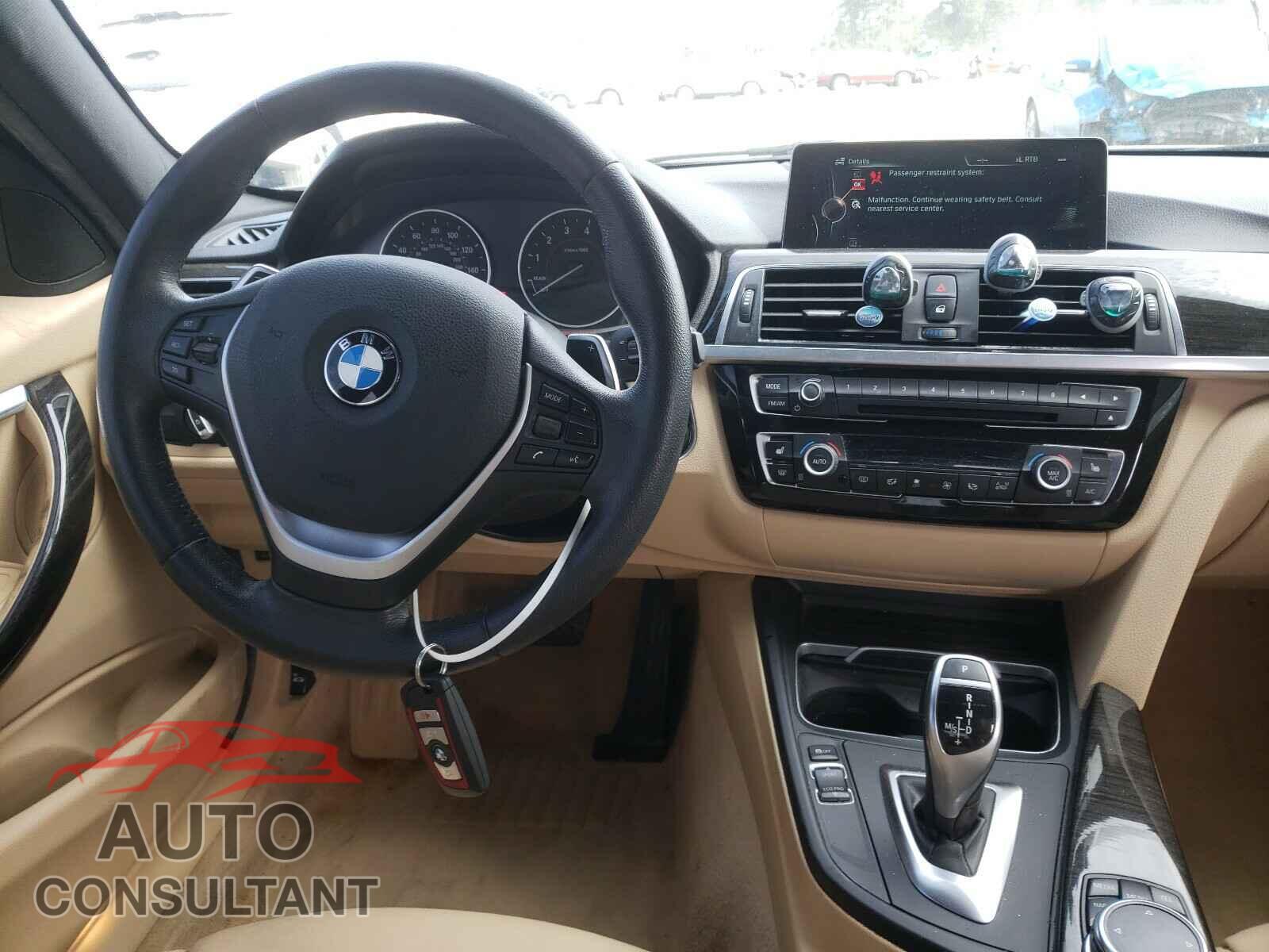BMW 3 SERIES 2016 - WBA8E9G53GNU28083