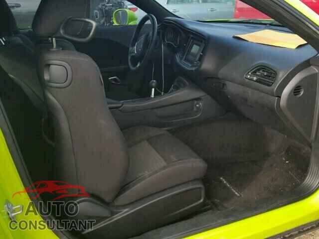 DODGE CHALLENGER 2015 - 2C3CDZAT6FH788564