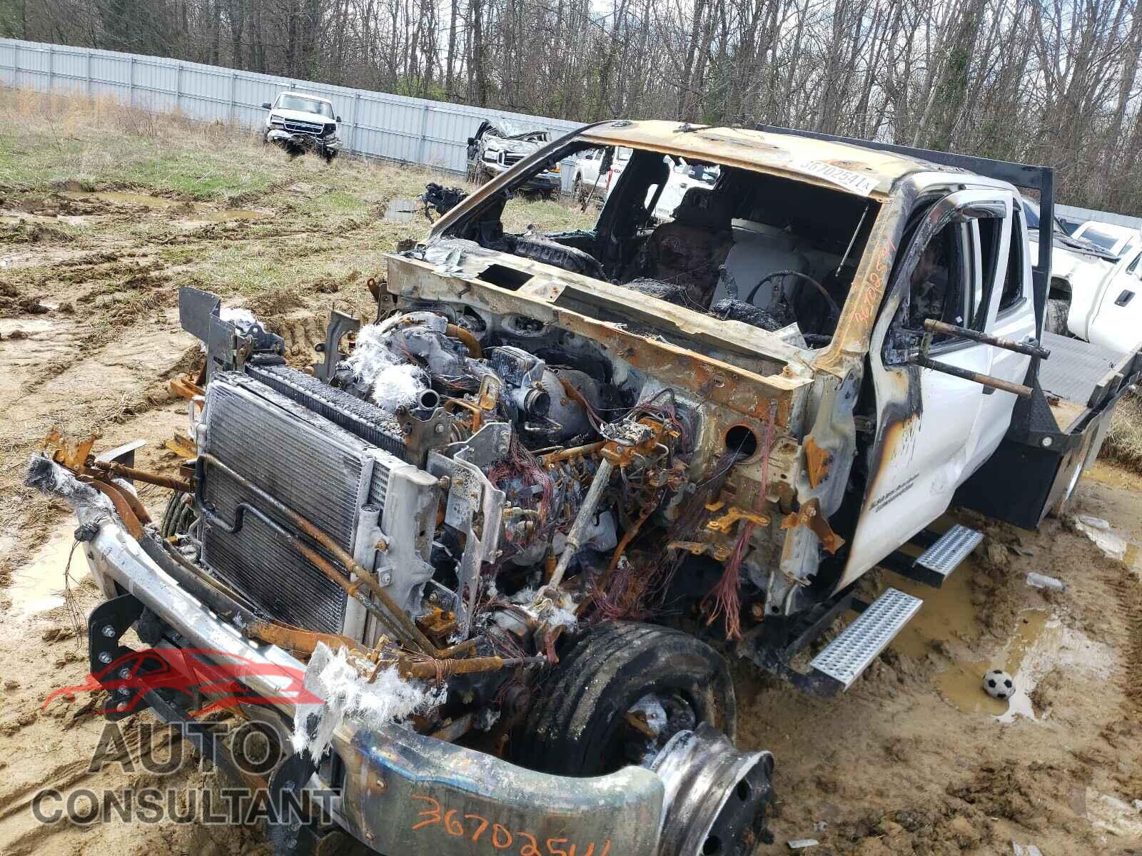 CHEVROLET SILVERADO 2019 - 1HTKJPVK2KH851474