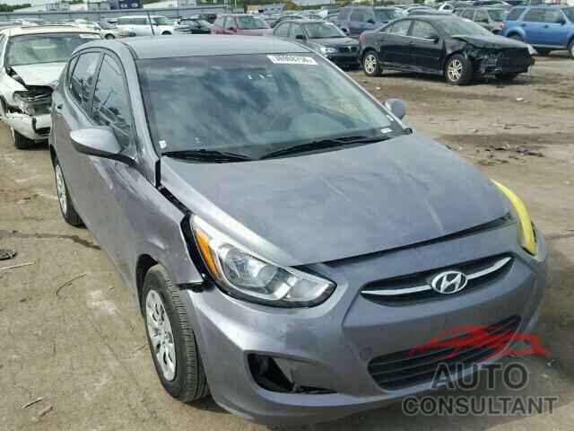 HYUNDAI ACCENT 2016 - KMHCT5AE8GU247096