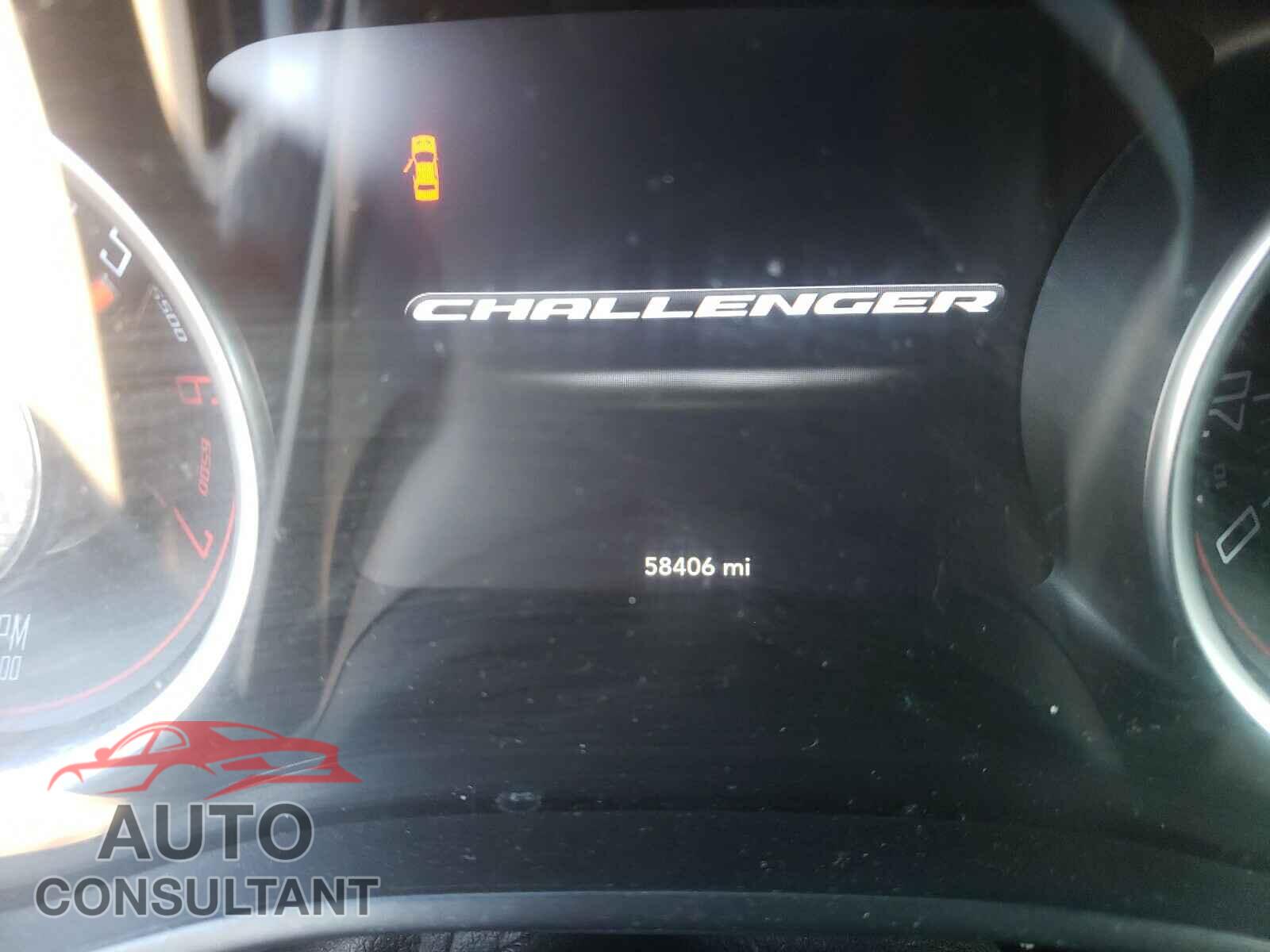 DODGE CHALLENGER 2017 - 2C3CDZBT5HH651391